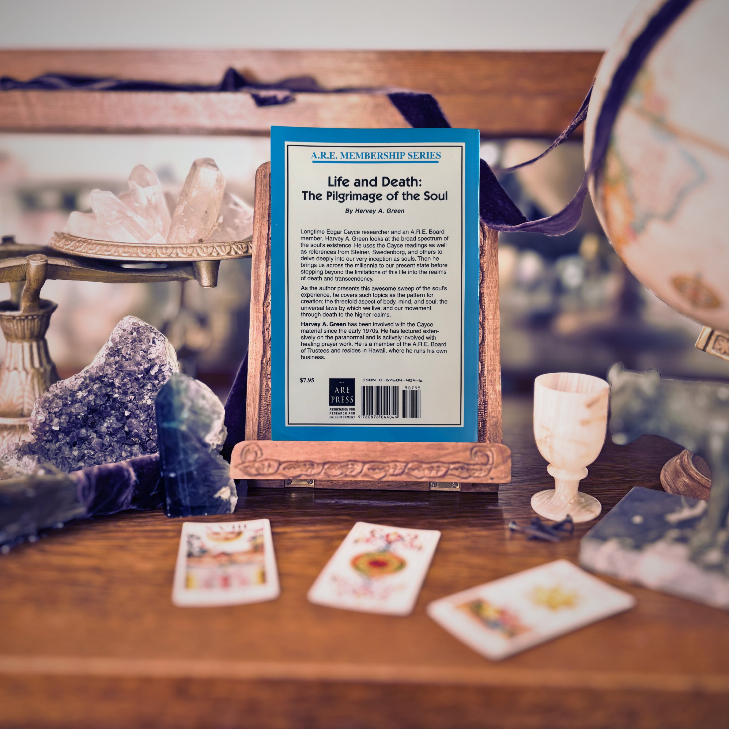 Life and Death the Pilgrimage of the Soul | Harvey A. Green | 1998 | Pre-Owned-Haus of Darkness, Haus of Light