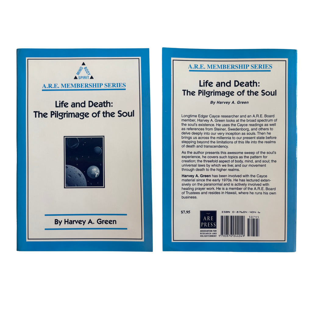 Life and Death the Pilgrimage of the Soul | Harvey A. Green | 1998 | Pre-Owned-Haus of Darkness, Haus of Light