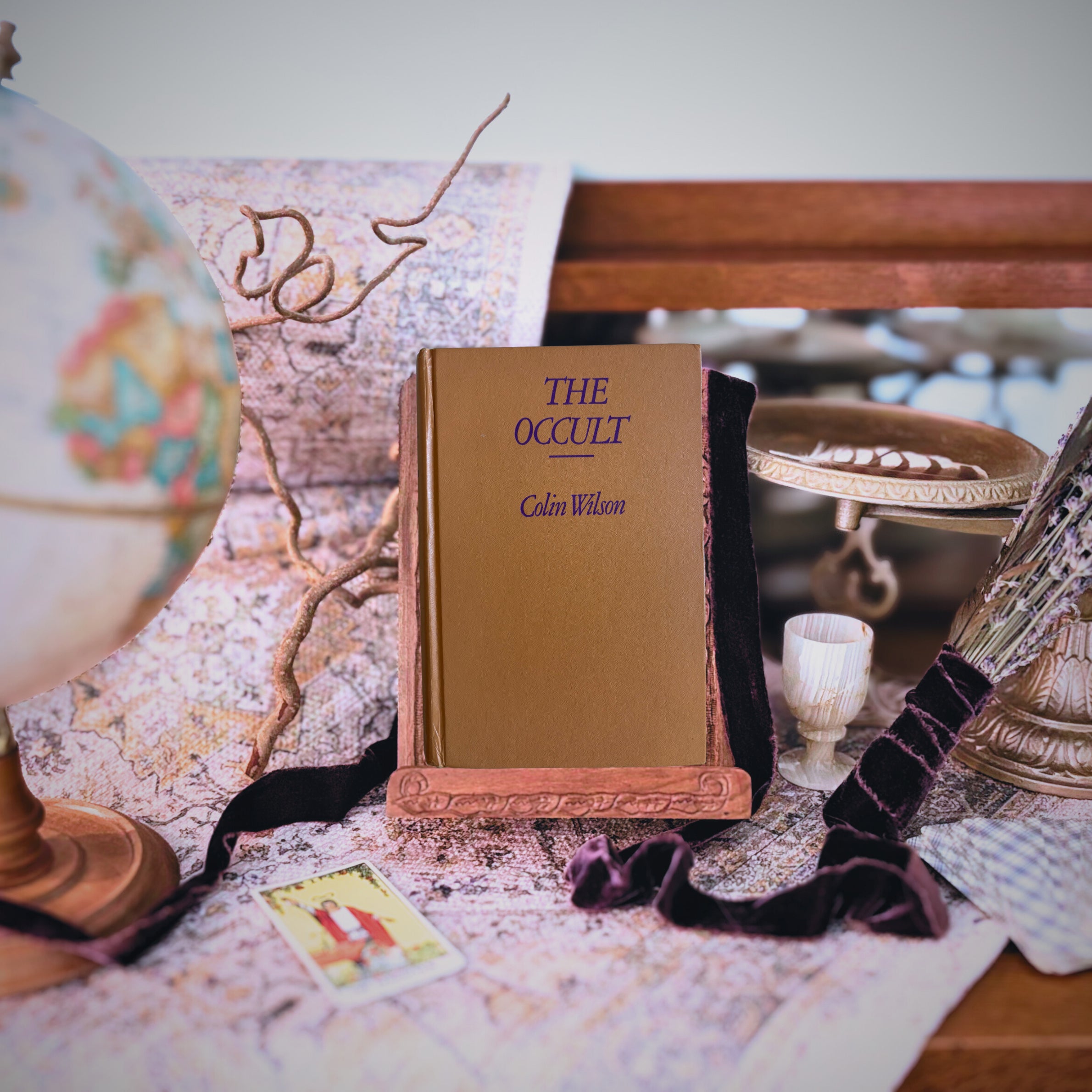 The Occult | Colin Wilson | 1971 | Pre-Owned-Haus of Darkness, Haus of Light