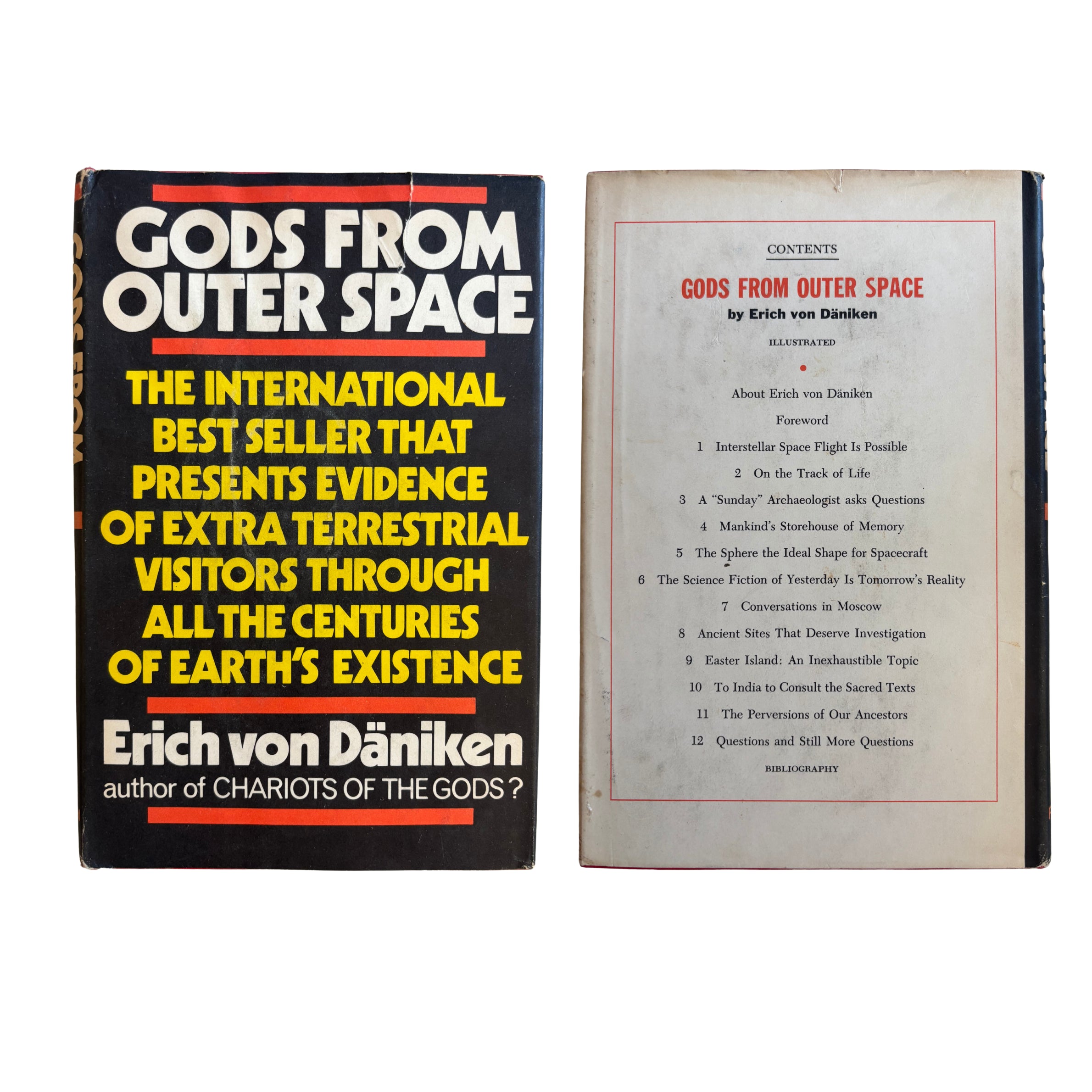 Gods from Outer Space | Erich von Danikan | 1970 | Pre-Owned-Haus of Darkness, Haus of Light