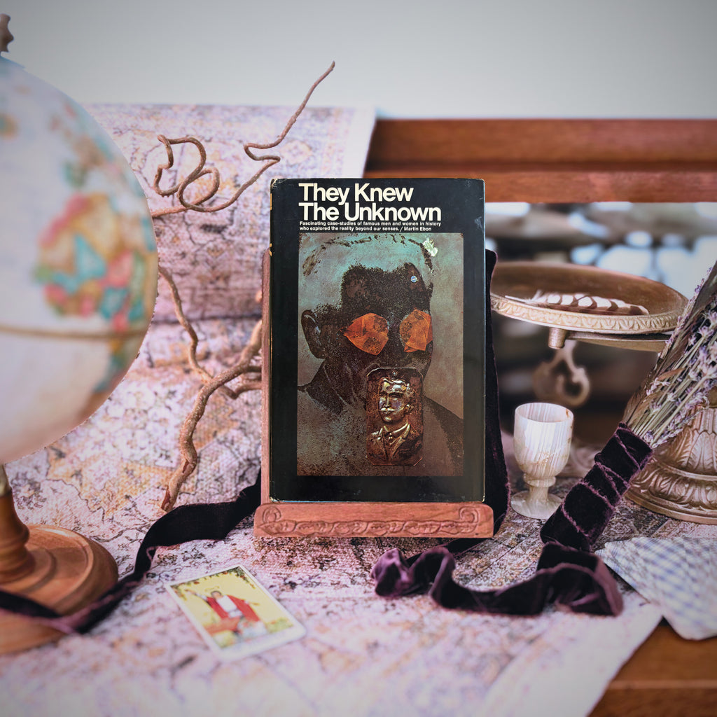 They Knew the Unknown | Martin Ebon | 1971 | Pre-Owned-Haus of Darkness, Haus of Light