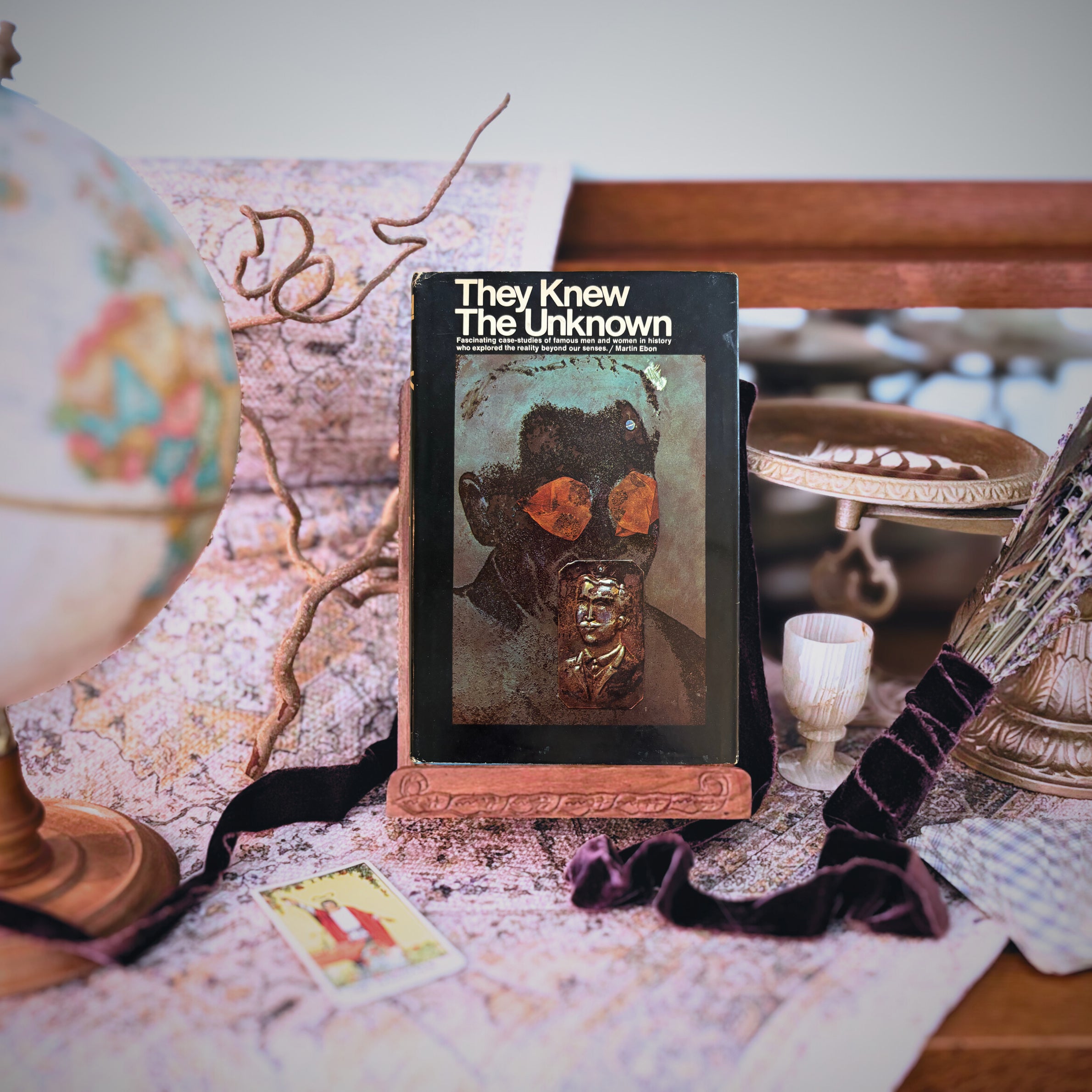 They Knew the Unknown | Martin Ebon | 1971 | Pre-Owned-Haus of Darkness, Haus of Light