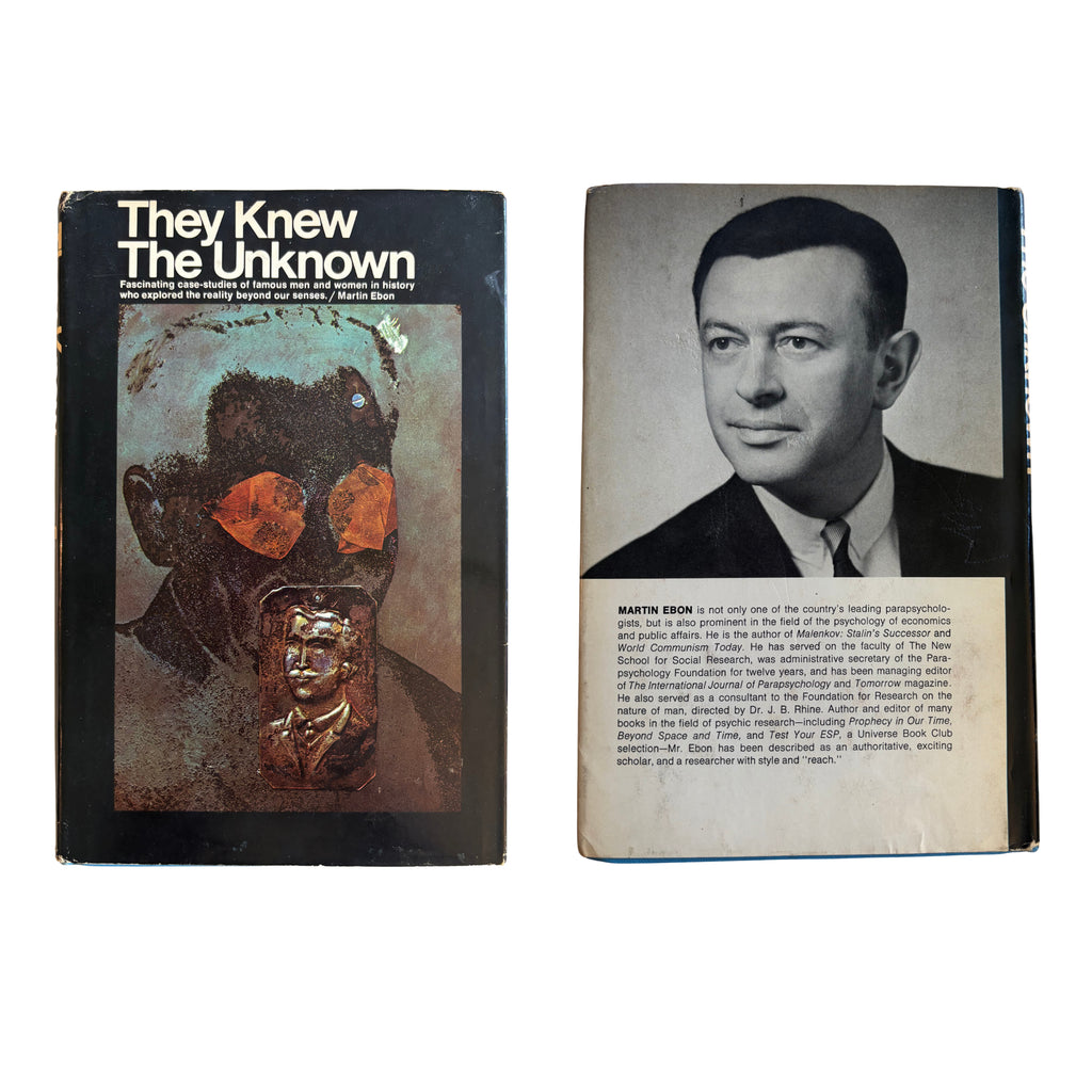 They Knew the Unknown | Martin Ebon | 1971 | Pre-Owned-Haus of Darkness, Haus of Light