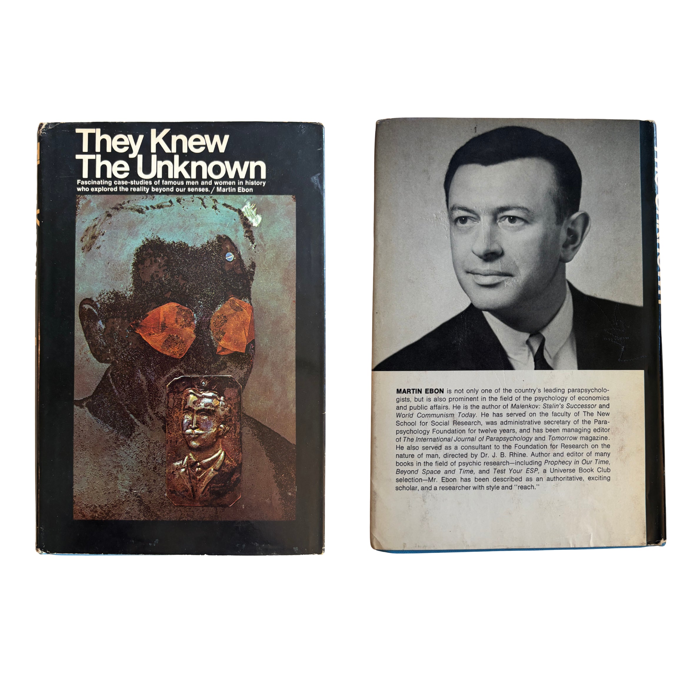 They Knew the Unknown | Martin Ebon | 1971 | Pre-Owned-Haus of Darkness, Haus of Light