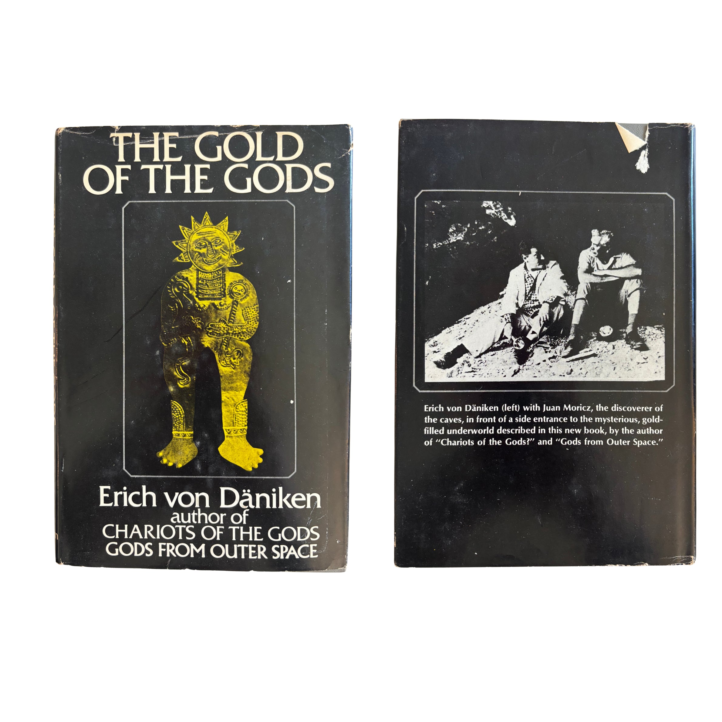 The Gold of the Gods | Erich von Daniken | 1973 | Pre-Owned-Haus of Darkness, Haus of Light