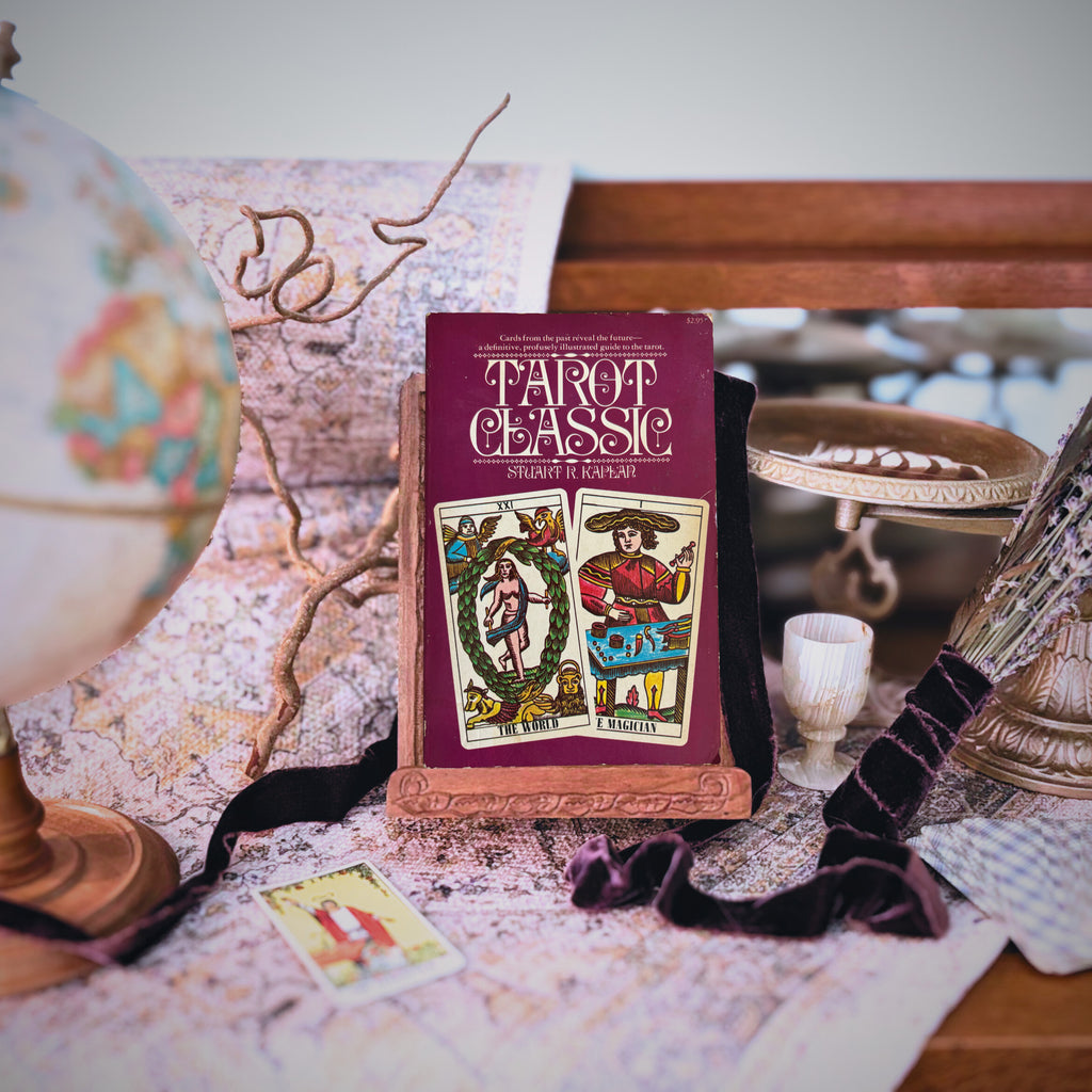 Tarot Classic | Stuart R Kaplan | 1973 | Pre-Owned-Haus of Darkness, Haus of Light