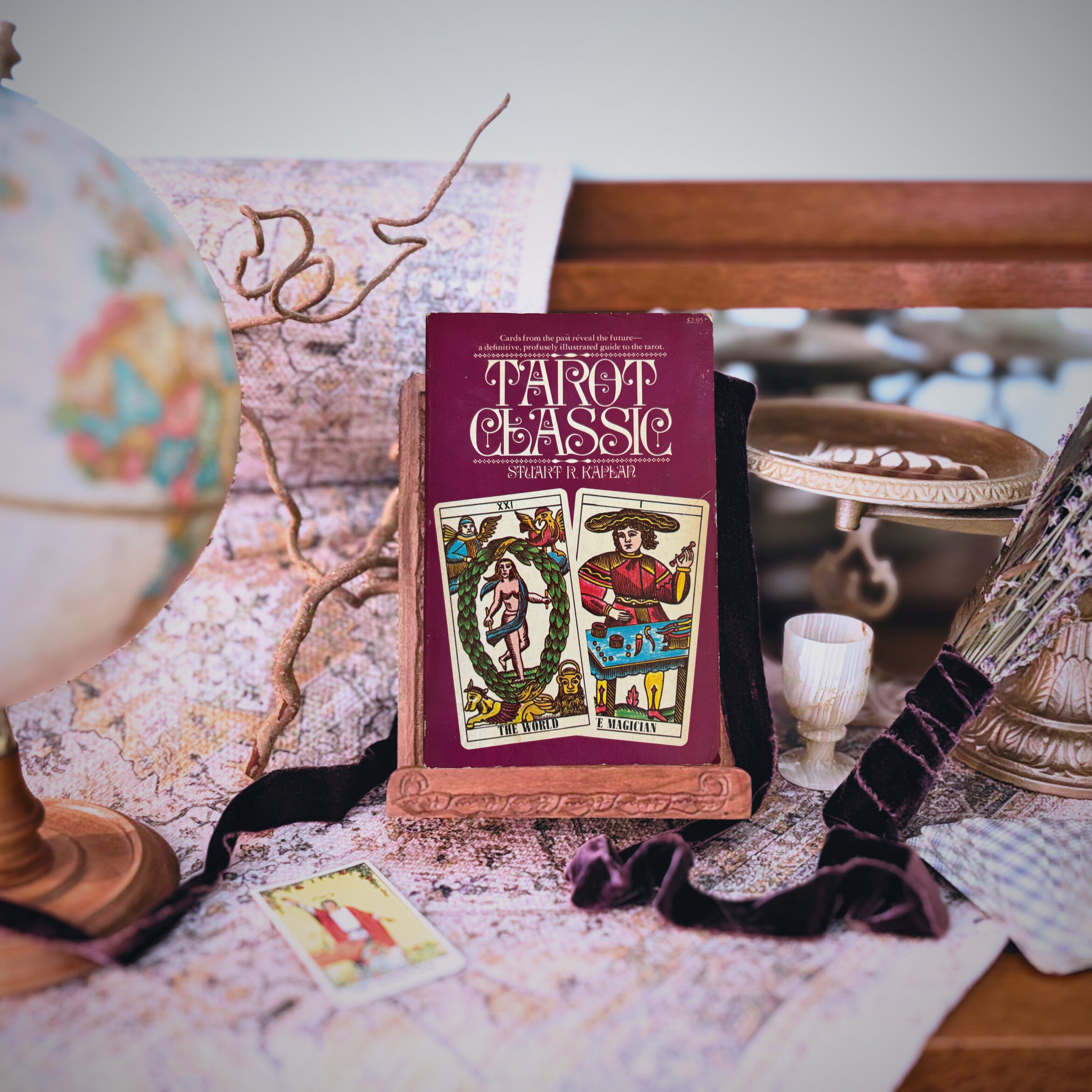 Tarot Classic | Stuart R Kaplan | 1973 | Pre-Owned-Haus of Darkness, Haus of Light