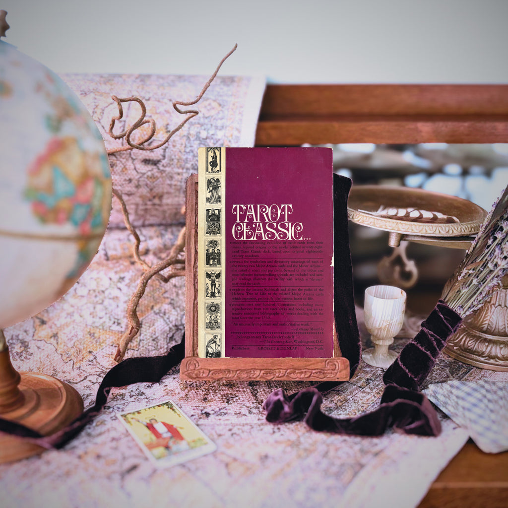 Tarot Classic | Stuart R Kaplan | 1973 | Pre-Owned-Haus of Darkness, Haus of Light