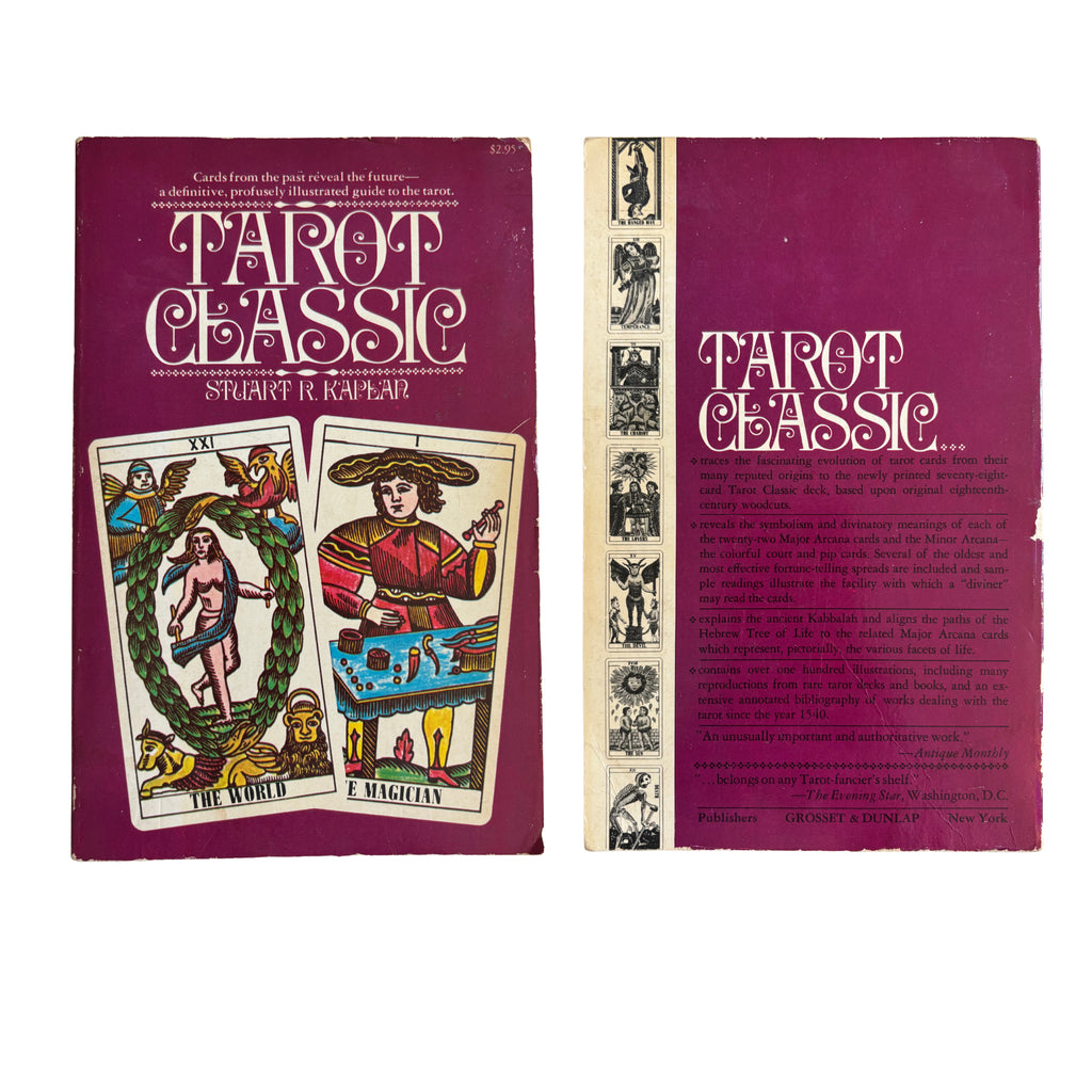 Tarot Classic | Stuart R Kaplan | 1973 | Pre-Owned-Haus of Darkness, Haus of Light