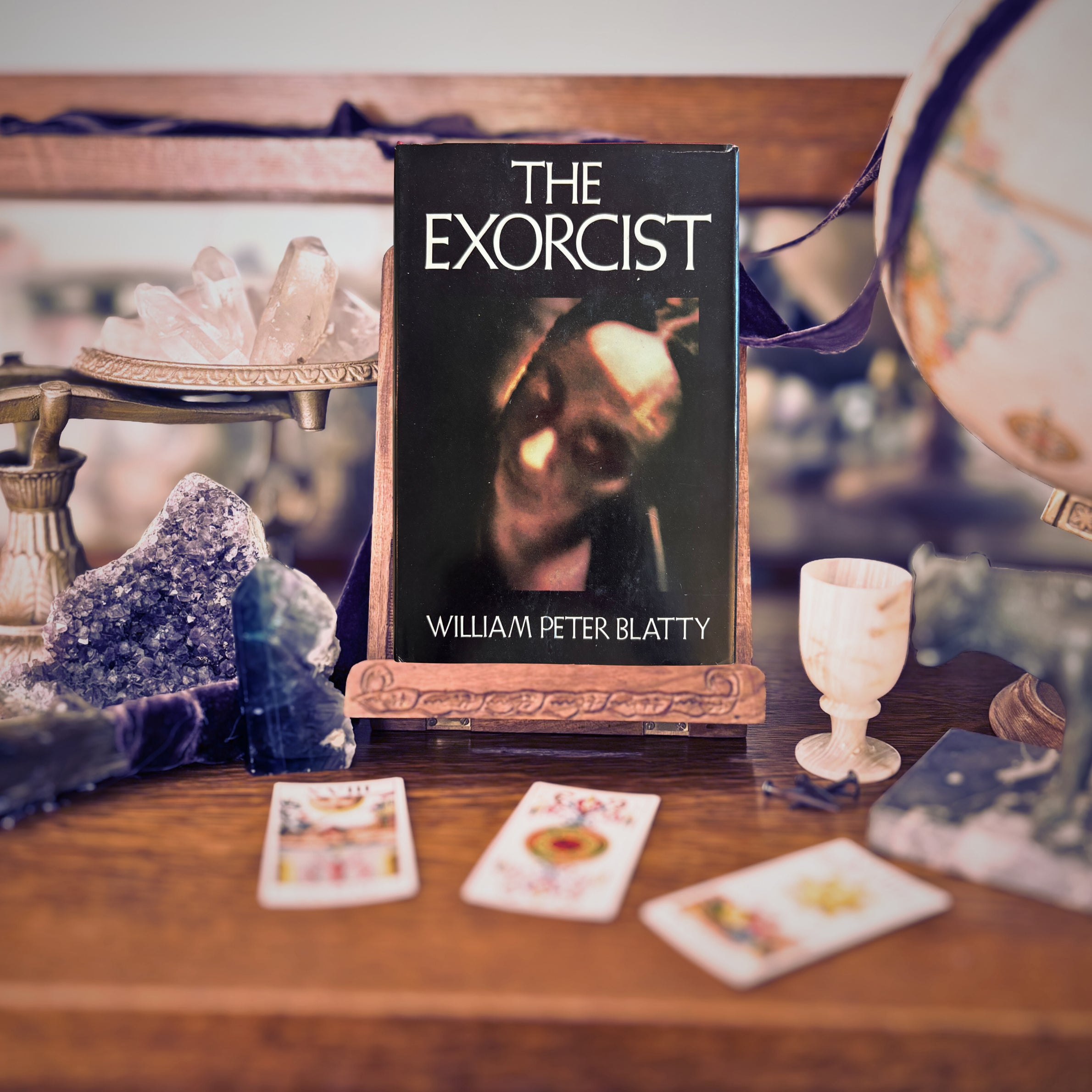 The Exorcist | William Peter Blatty | 1971 | Pre-Owned-Haus of Darkness, Haus of Light