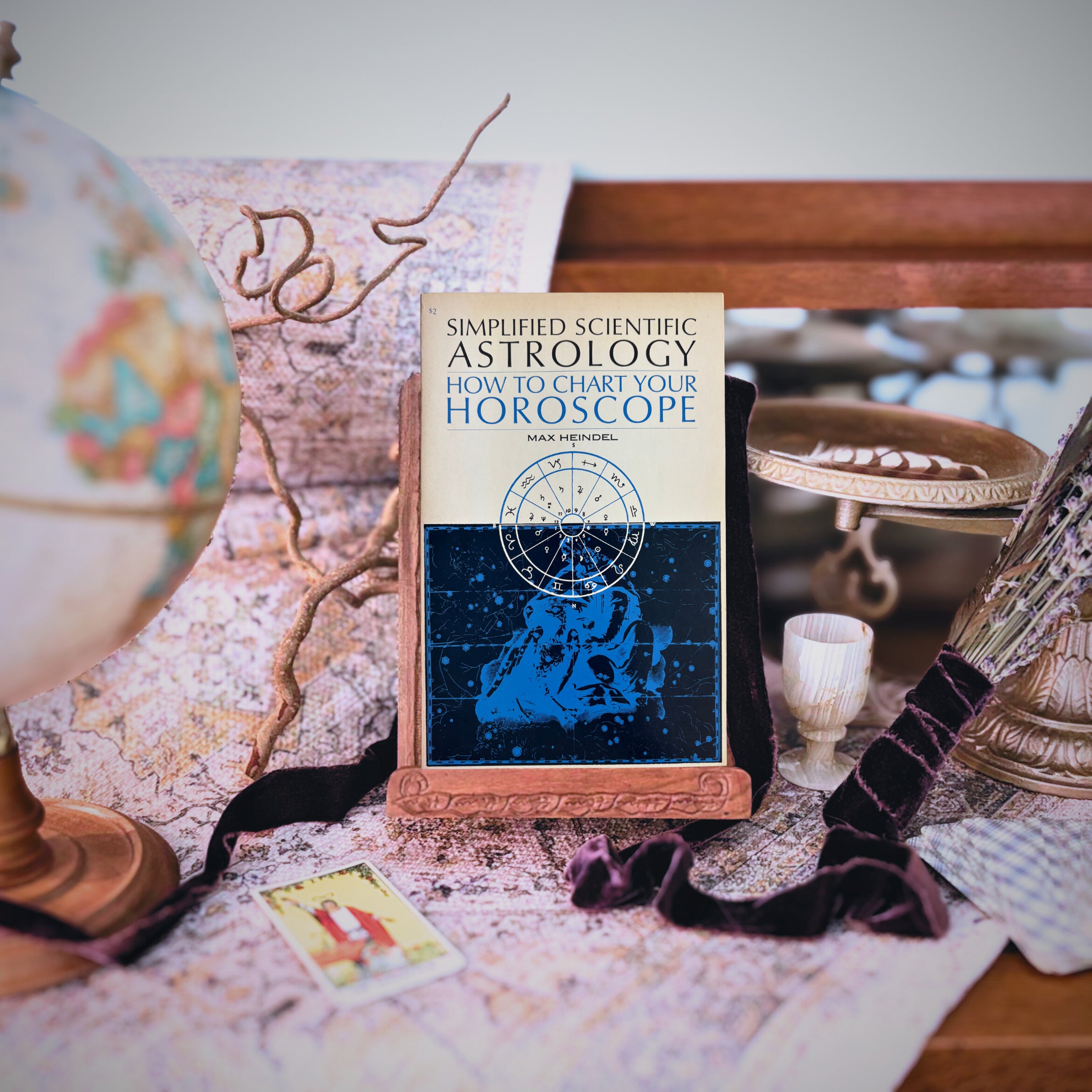 Simplified Scientific Astrology | Max Heindel | 1973 | Pre-Owned-Haus of Darkness, Haus of Light