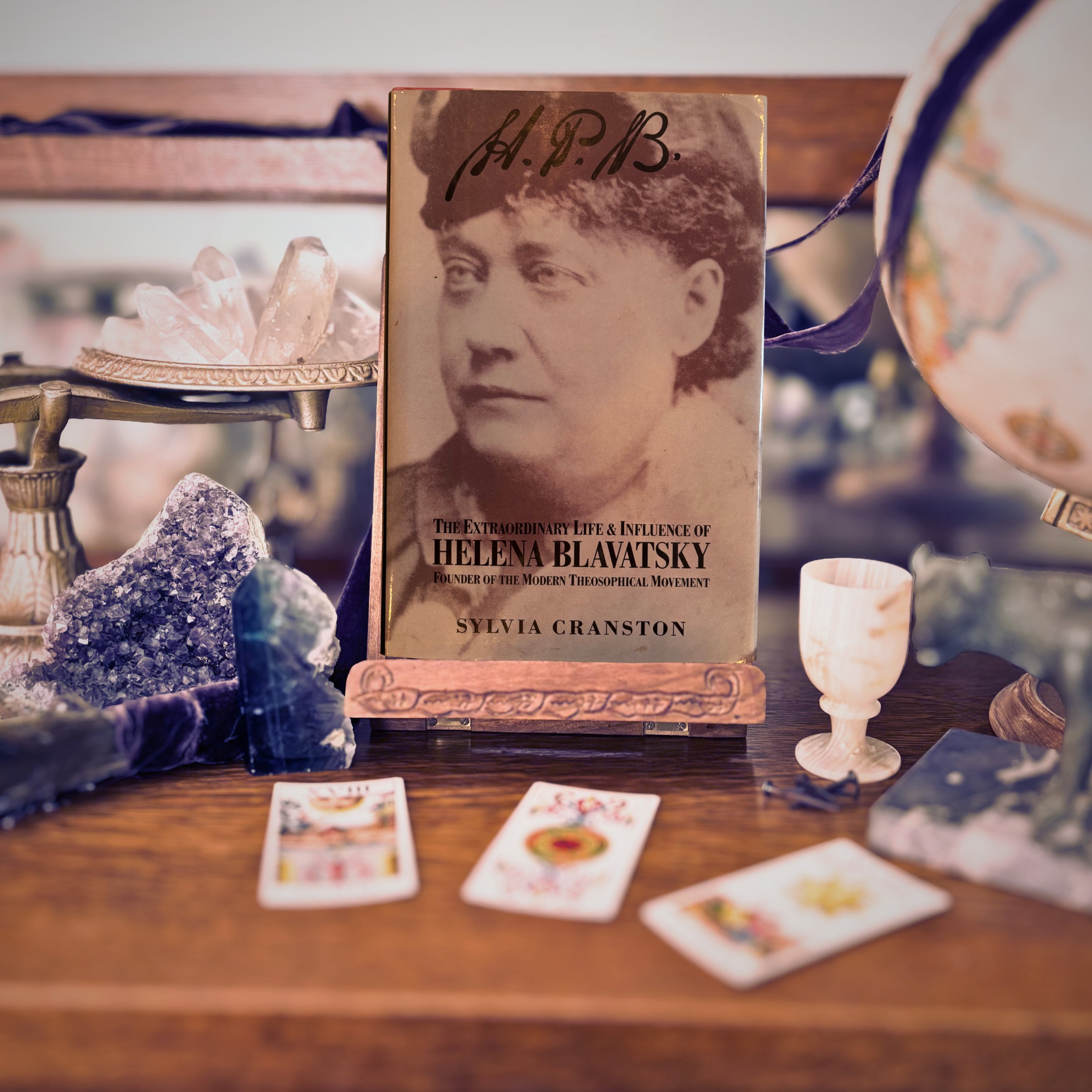 The Extraordinary Life and Influence of Helena Blavatsky | Sylvia Cranston | 1993 | Pre-Owned-Haus of Darkness, Haus of Light