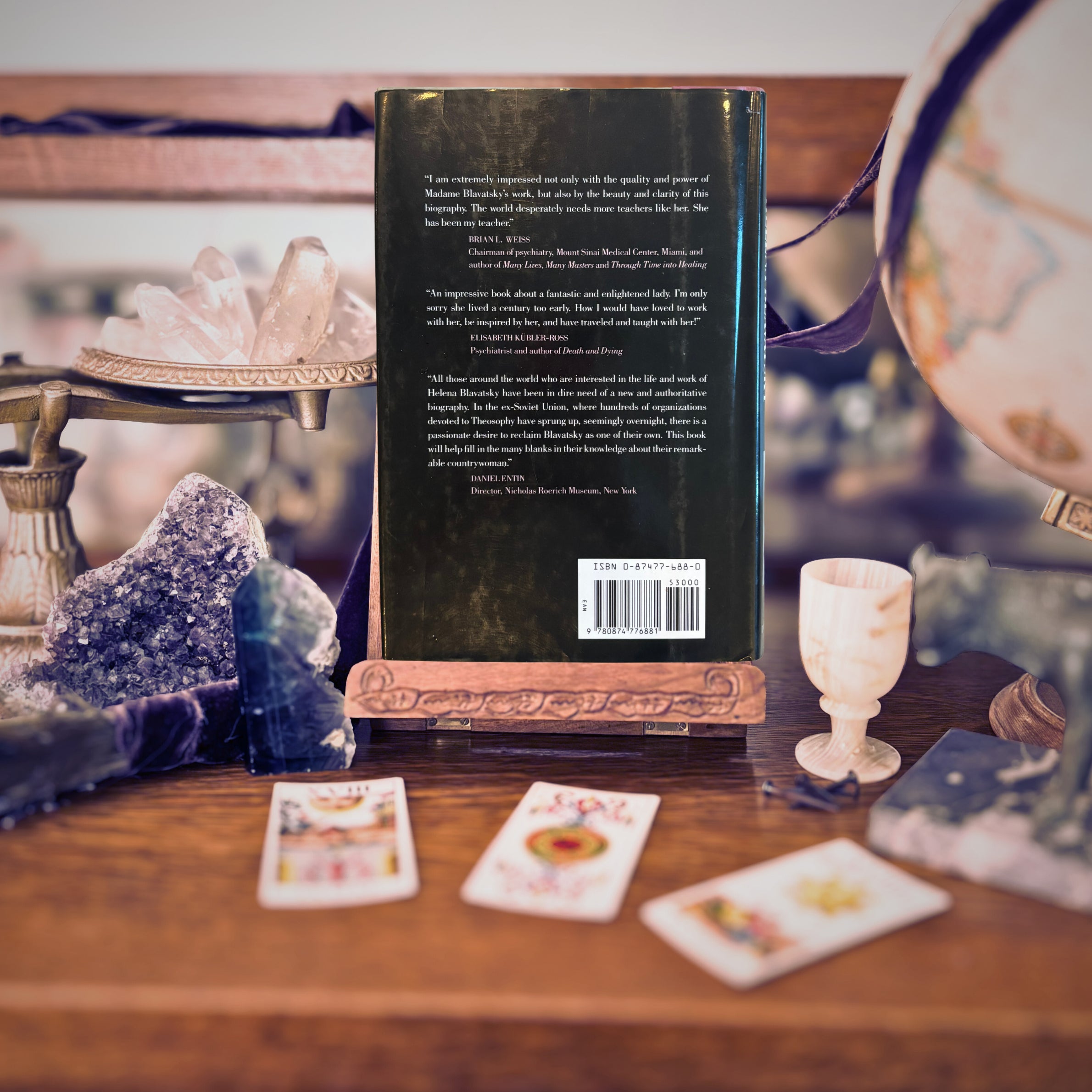 The Extraordinary Life and Influence of Helena Blavatsky | Sylvia Cranston | 1993 | Pre-Owned-Haus of Darkness, Haus of Light