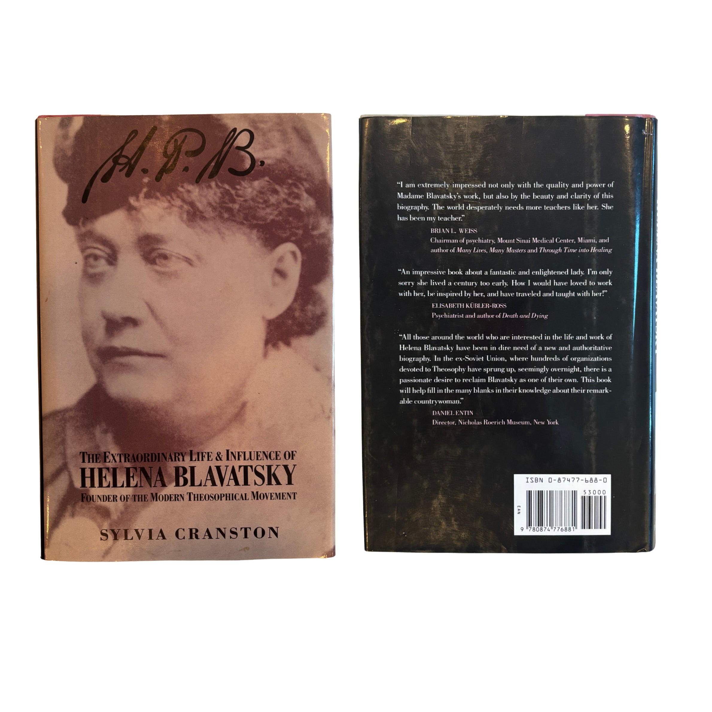 The Extraordinary Life and Influence of Helena Blavatsky | Sylvia Cranston | 1993 | Pre-Owned-Haus of Darkness, Haus of Light