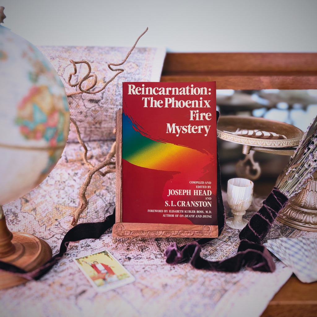 Reincarnation: The Phoenix Fire Mystery | Joseph Head & S. L. Cranston | 1977 | Pre-Owned-Haus of Darkness, Haus of Light