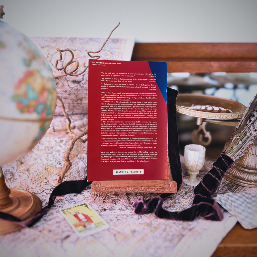 Reincarnation: The Phoenix Fire Mystery | Joseph Head & S. L. Cranston | 1977 | Pre-Owned-Haus of Darkness, Haus of Light