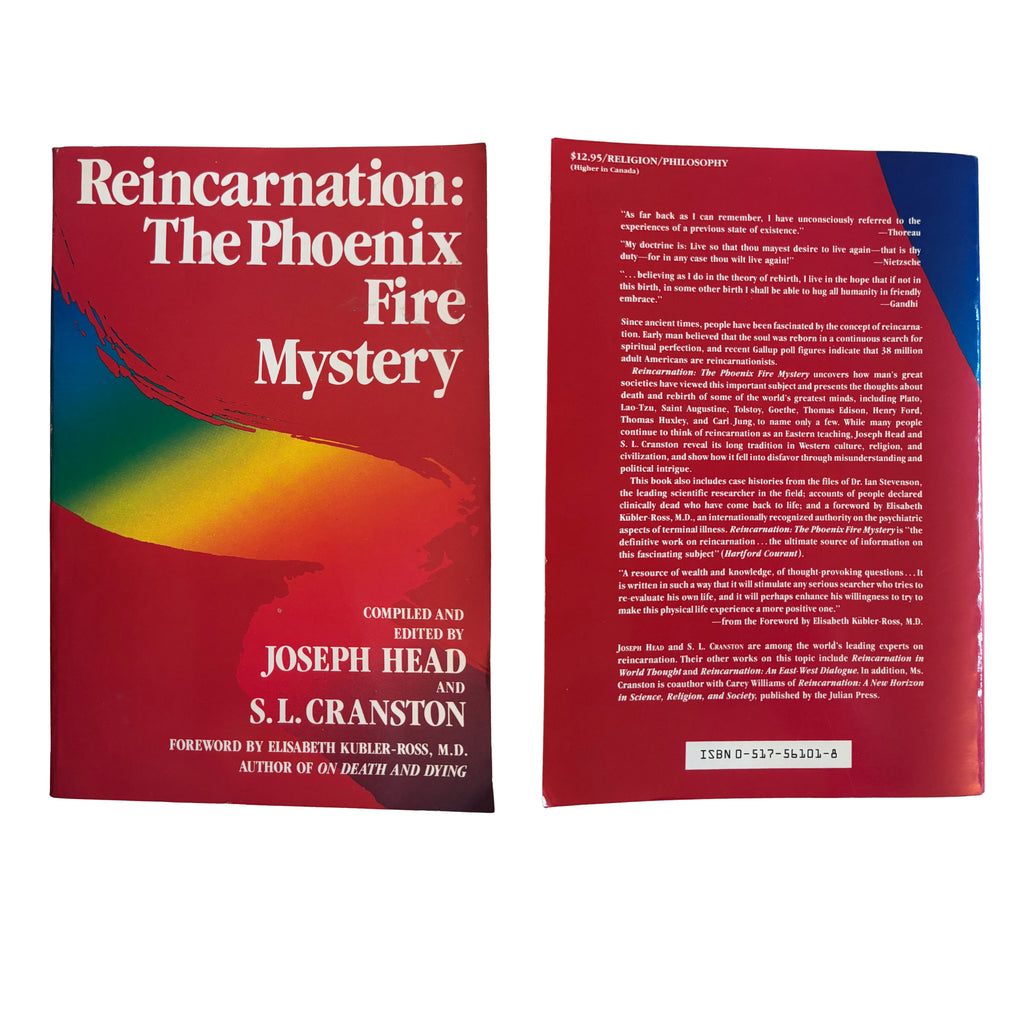 Reincarnation: The Phoenix Fire Mystery | Joseph Head & S. L. Cranston | 1977 | Pre-Owned-Haus of Darkness, Haus of Light