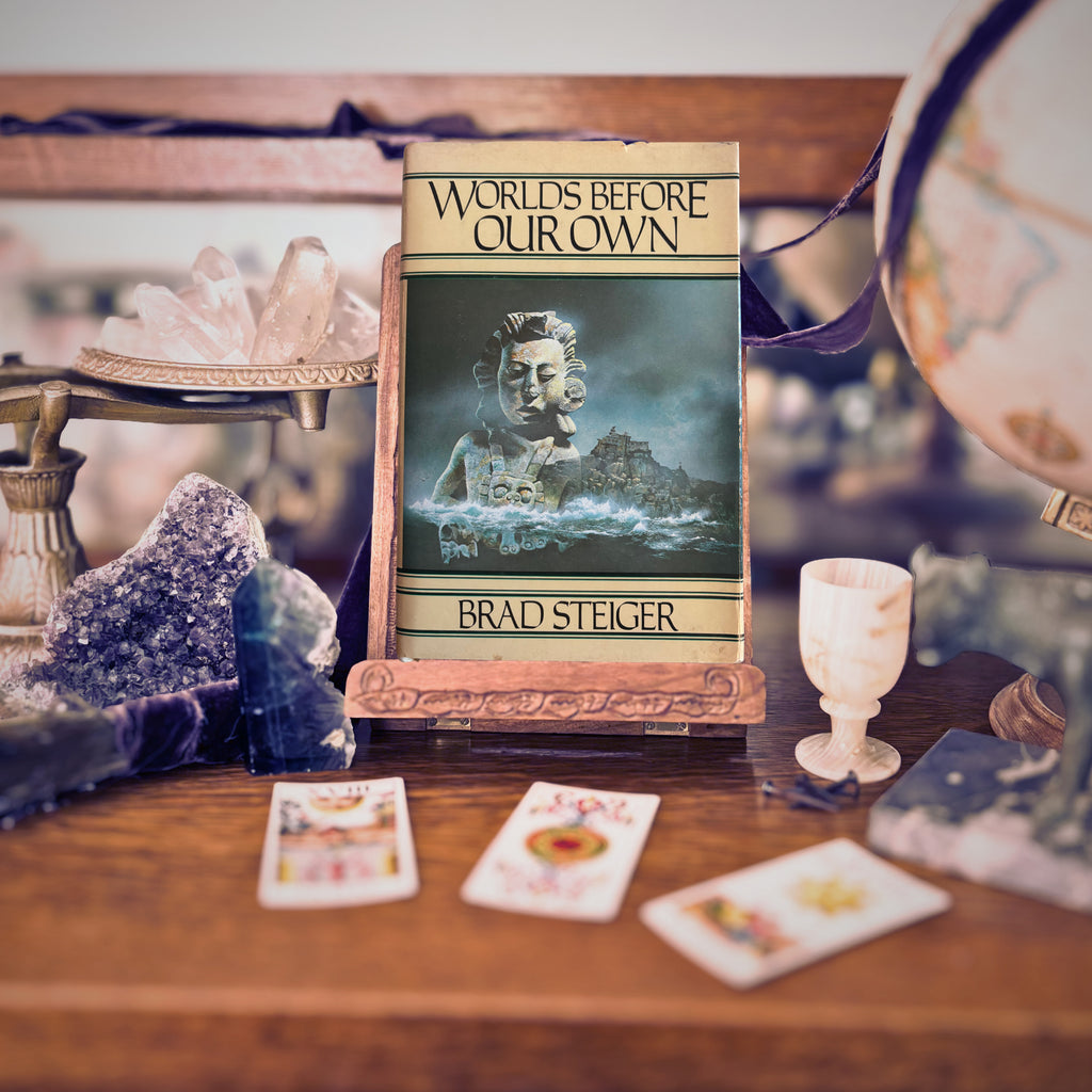 Worlds Before Our Own | Brad Steiger | 1978 | Pre-Owned-Haus of Darkness, Haus of Light