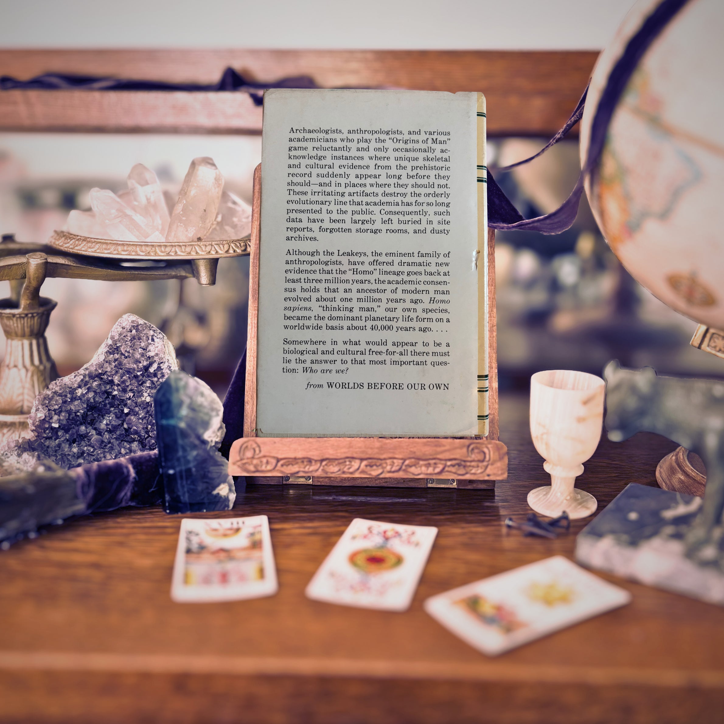 Worlds Before Our Own | Brad Steiger | 1978 | Pre-Owned-Haus of Darkness, Haus of Light