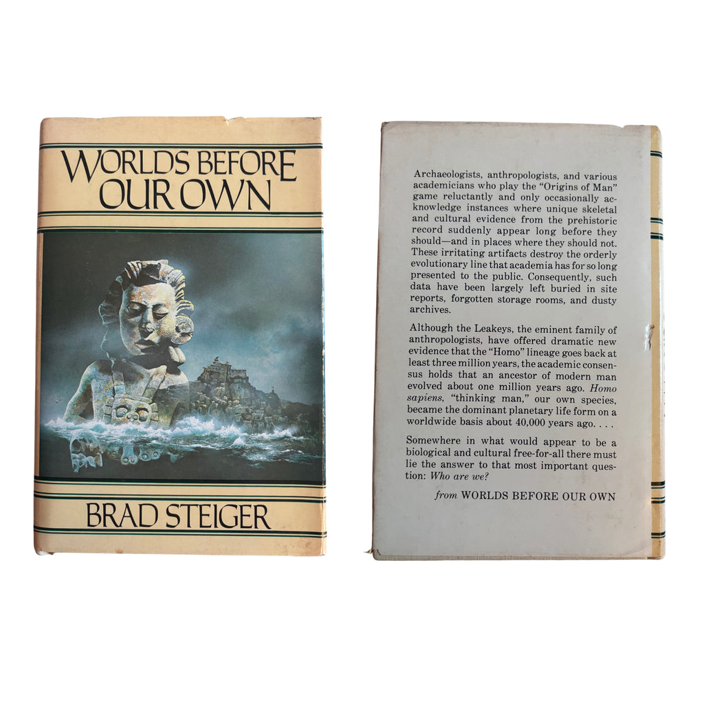 Worlds Before Our Own | Brad Steiger | 1978 | Pre-Owned-Haus of Darkness, Haus of Light
