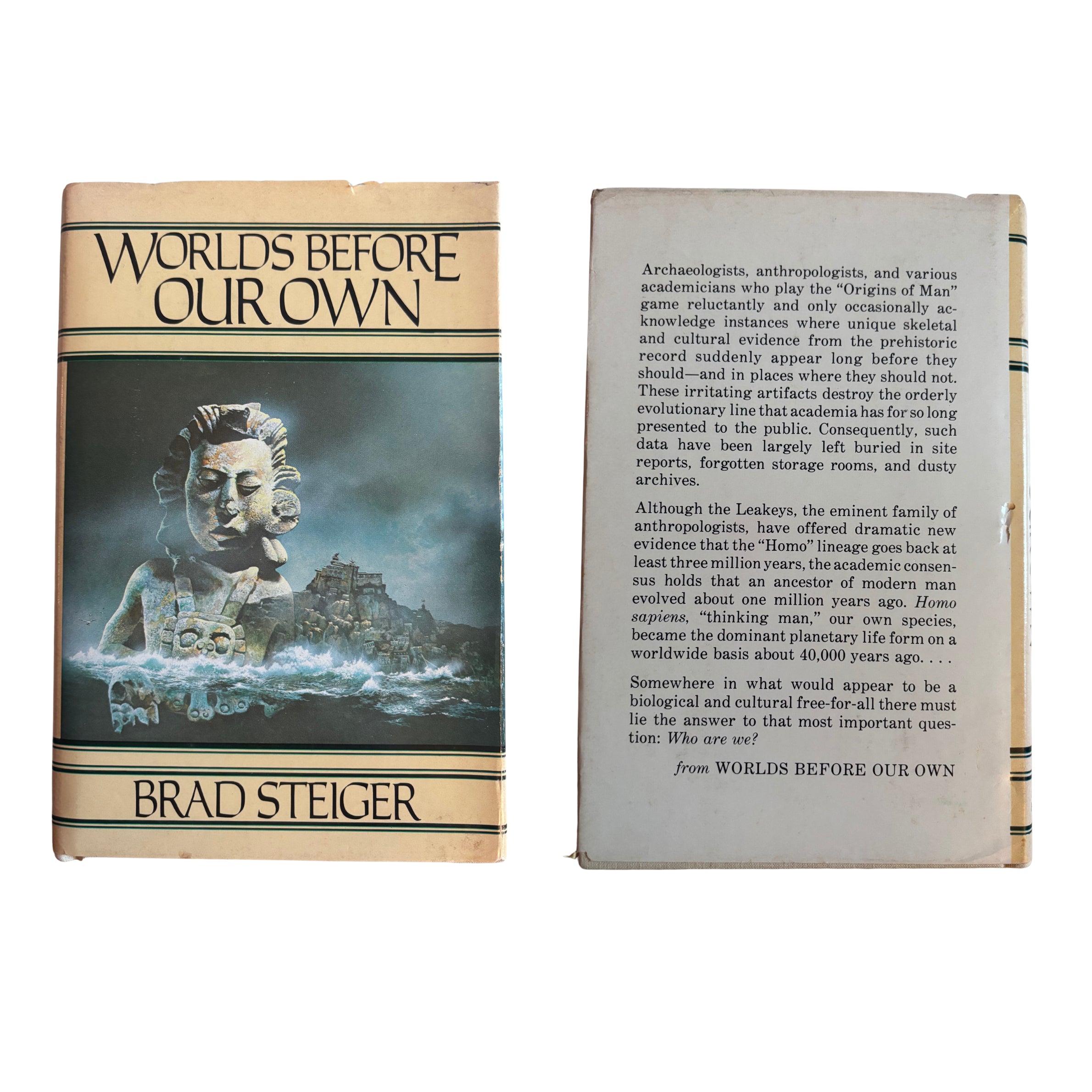 Worlds Before Our Own | Brad Steiger | 1978 | Pre-Owned-Haus of Darkness, Haus of Light
