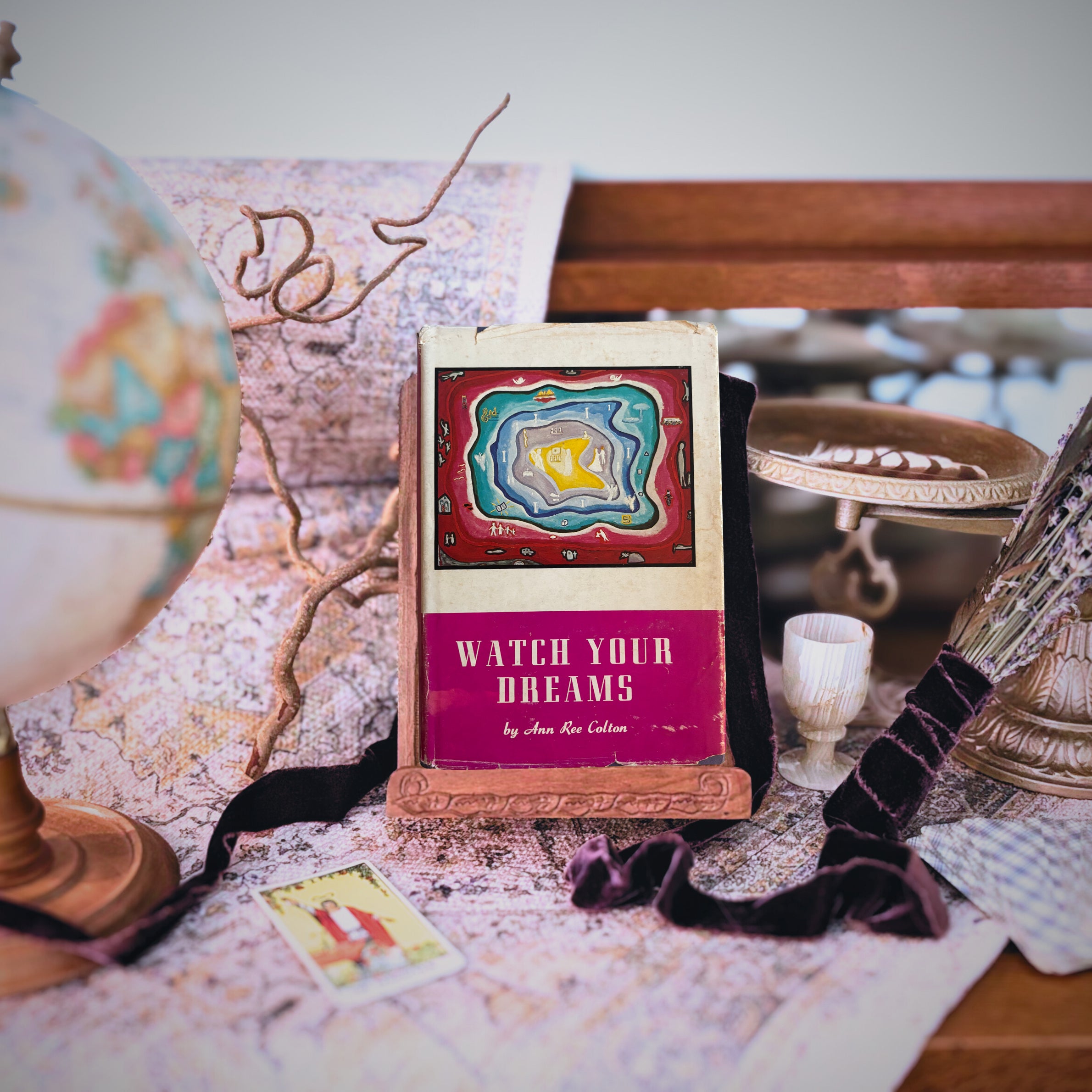 Watch Your Dreams | Ann Ree Colton | 1979 | Pre-Owned-Haus of Darkness, Haus of Light