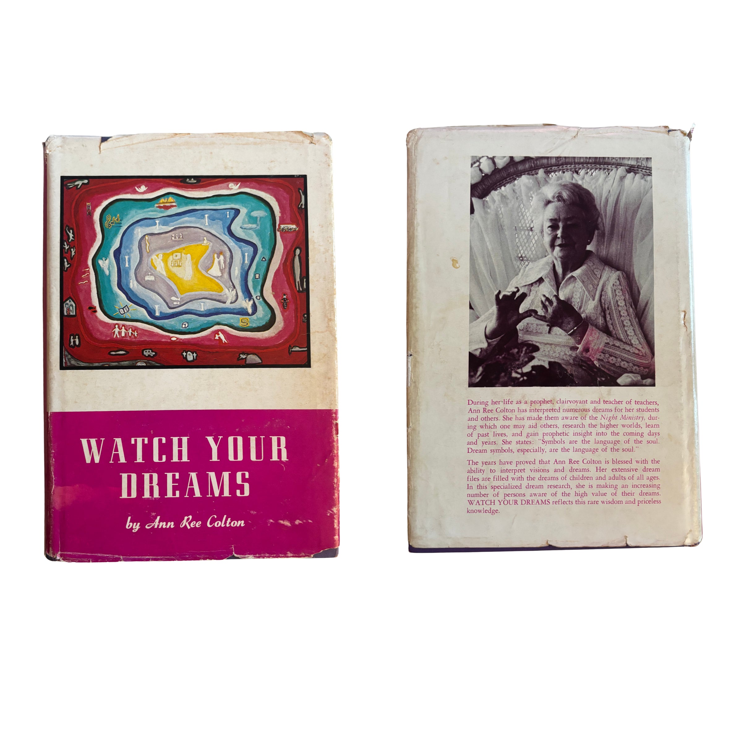 Watch Your Dreams | Ann Ree Colton | 1979 | Pre-Owned-Haus of Darkness, Haus of Light