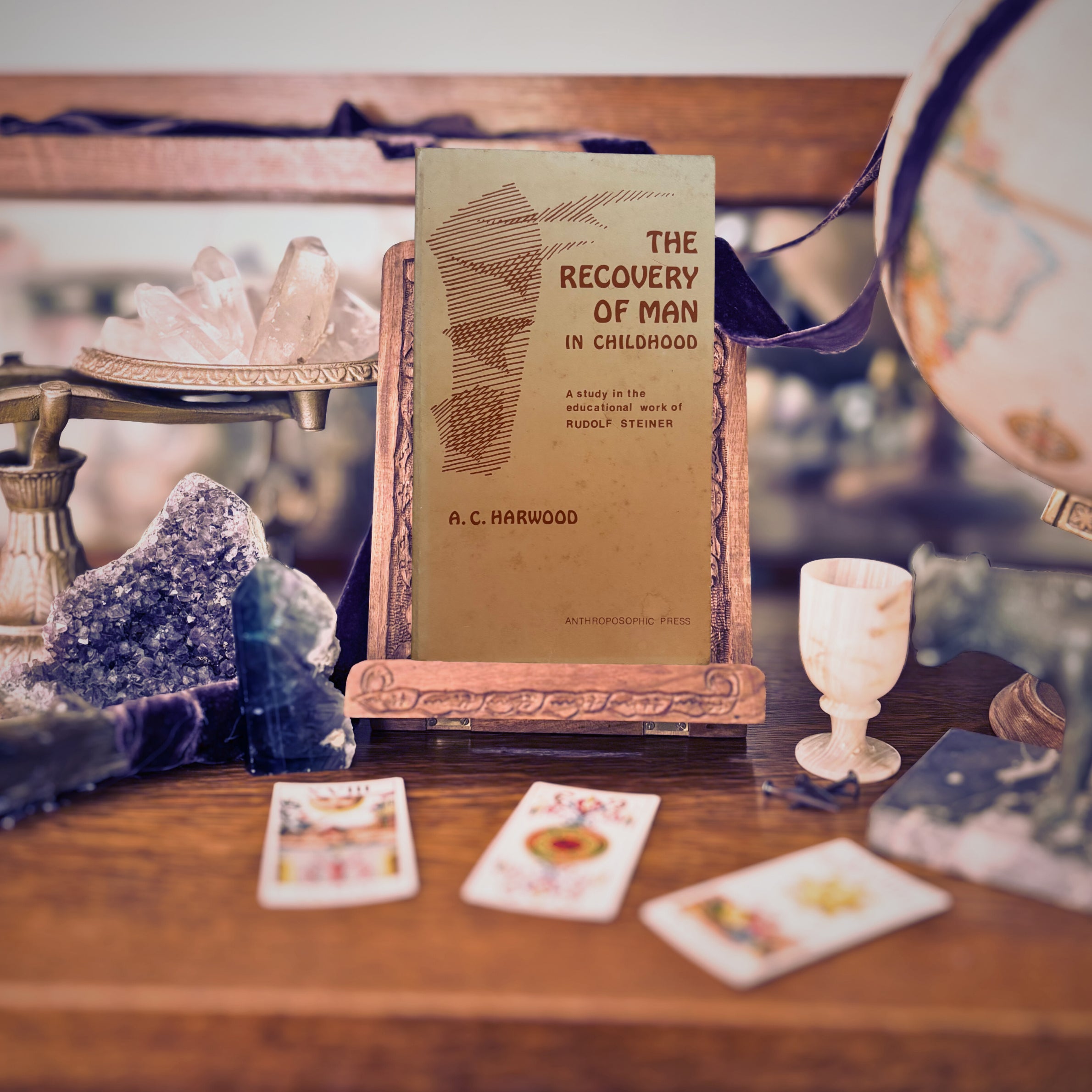 The Recovery of Man in Childhood: A Study in the Educational Work of Rudolf Steiner | A. C. Harwood | Pre-Owned-Haus of Darkness, Haus of Light