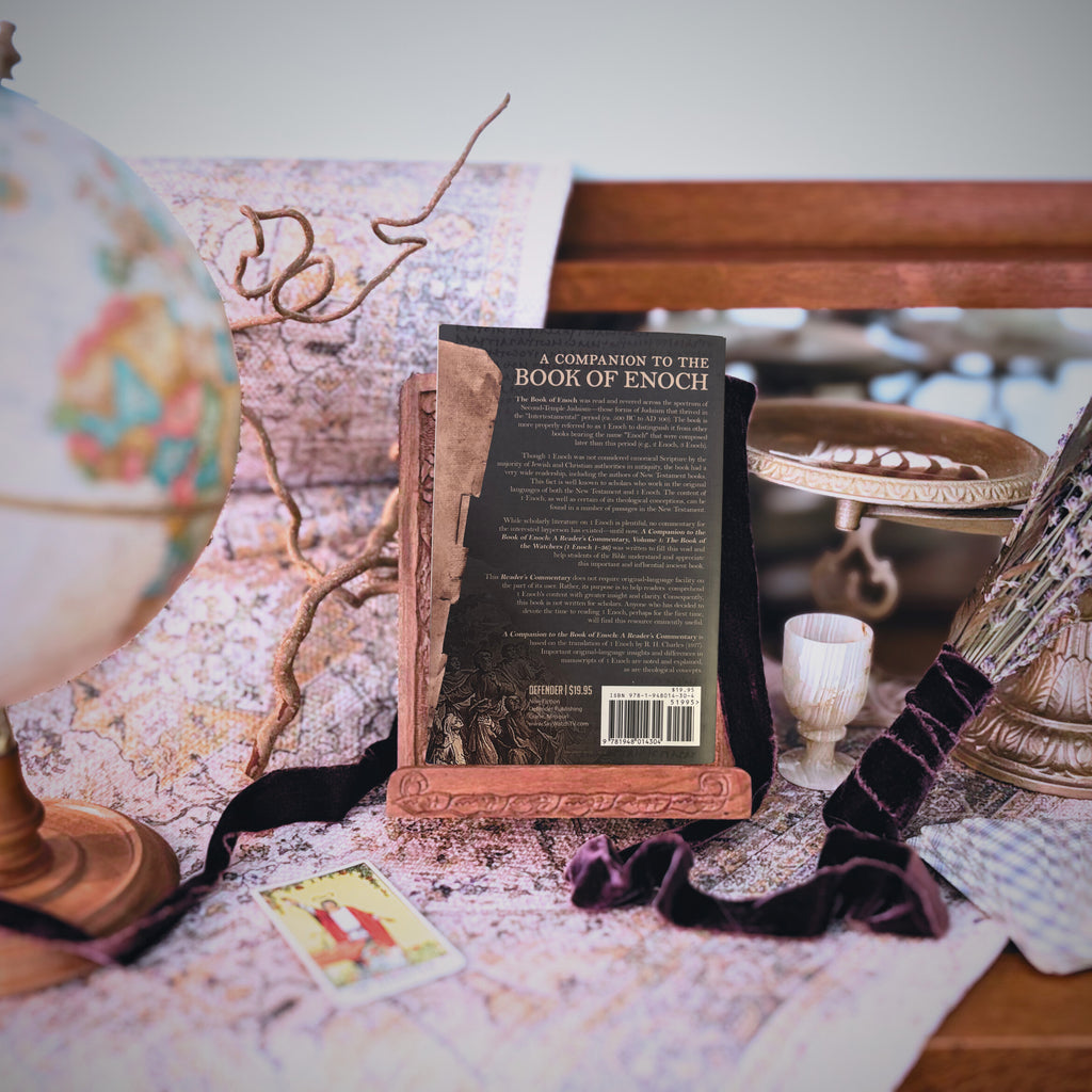 A Companion to the Book of Enoch | Dr. Michael S. Heiser | 2019 | Pre-Owned-Haus of Darkness, Haus of Light