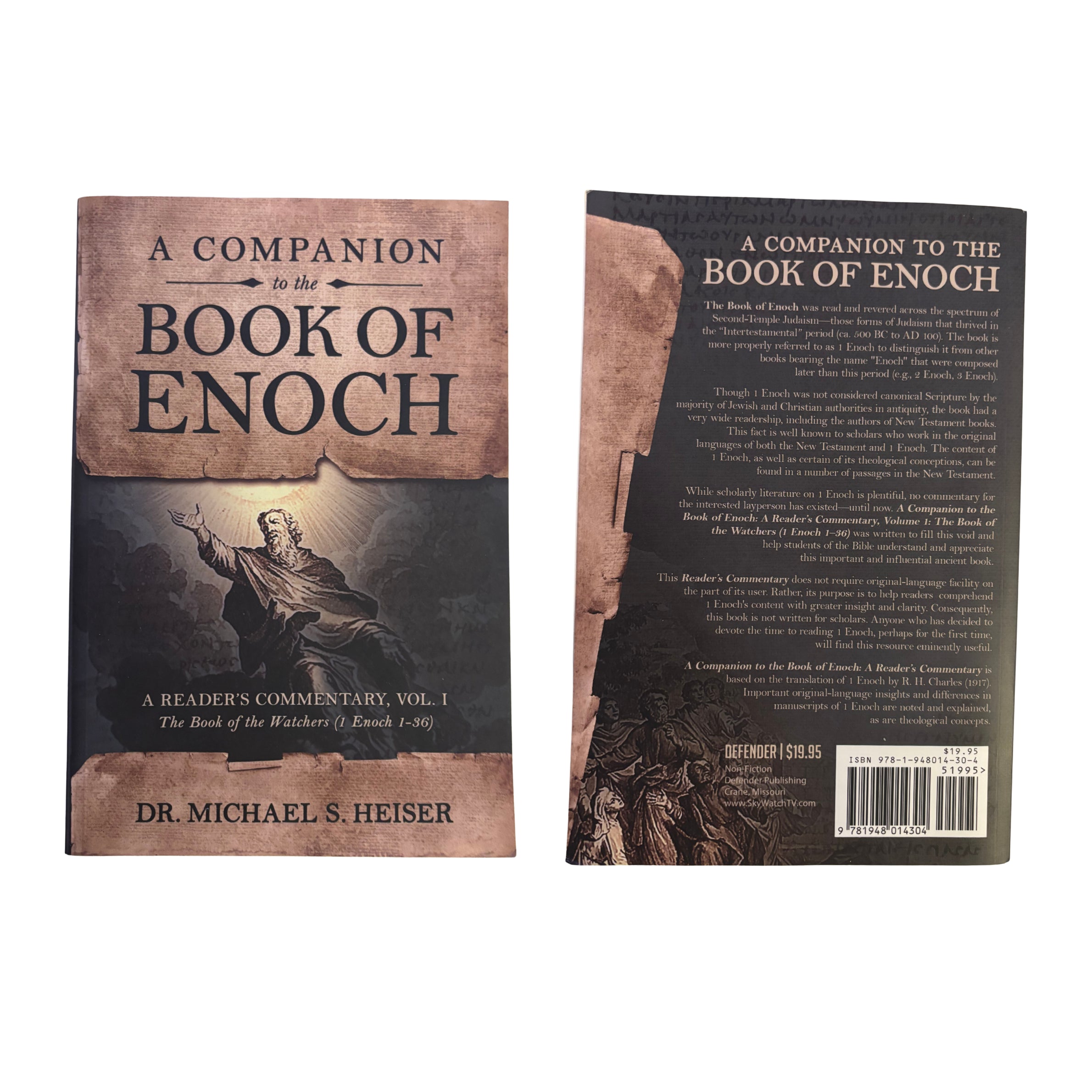 A Companion to the Book of Enoch | Dr. Michael S. Heiser | 2019 | Pre-Owned-Haus of Darkness, Haus of Light