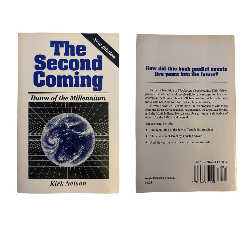 The second Coming: Dawn of the Millennium | Kirk Nelson | 1992 | Pre-Owned-Haus of Darkness, Haus of Light