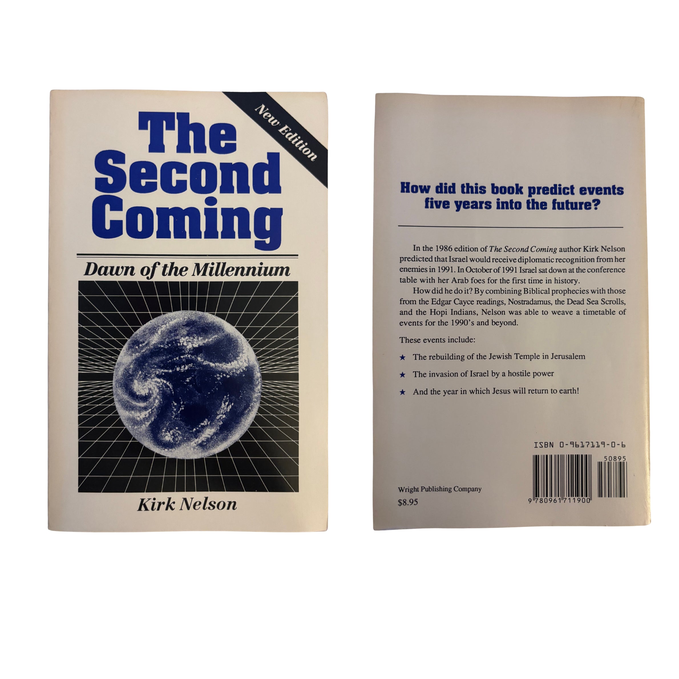 The second Coming: Dawn of the Millennium | Kirk Nelson | 1992 | Pre-Owned-Haus of Darkness, Haus of Light
