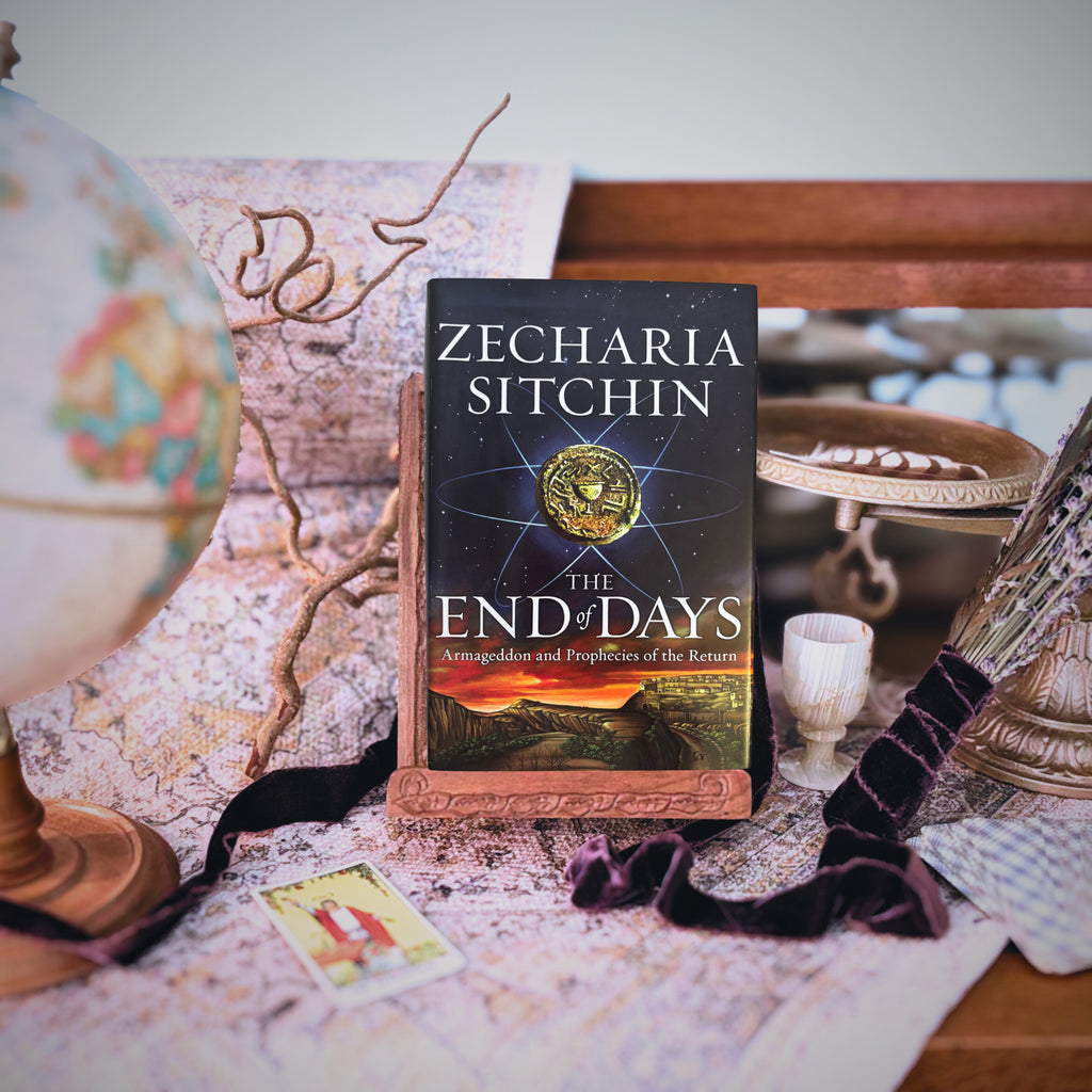 The End of Days: Armageddon and the Prophecies of the Return | Zecharia Sitchin | 2007 | Pre-Owned-Haus of Darkness, Haus of Light