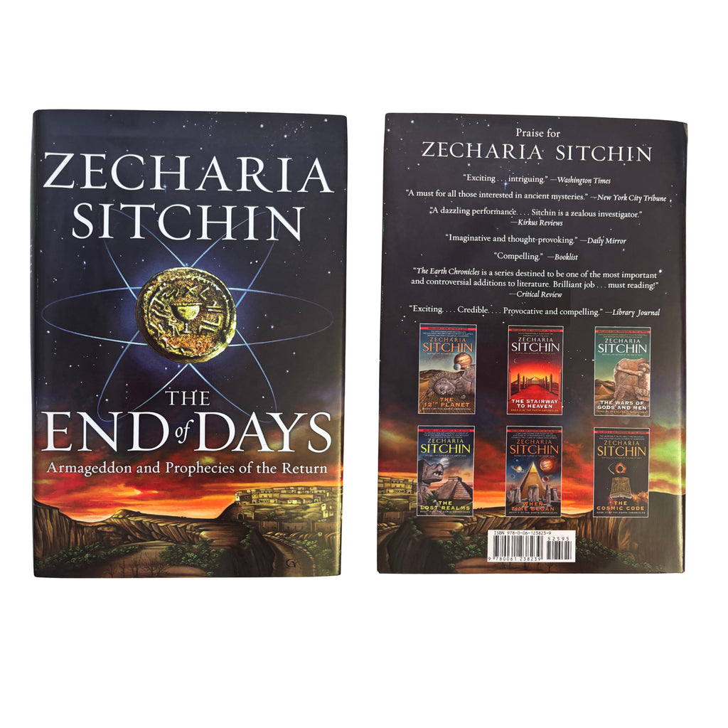 The End of Days: Armageddon and the Prophecies of the Return | Zecharia Sitchin | 2007 | Pre-Owned-Haus of Darkness, Haus of Light
