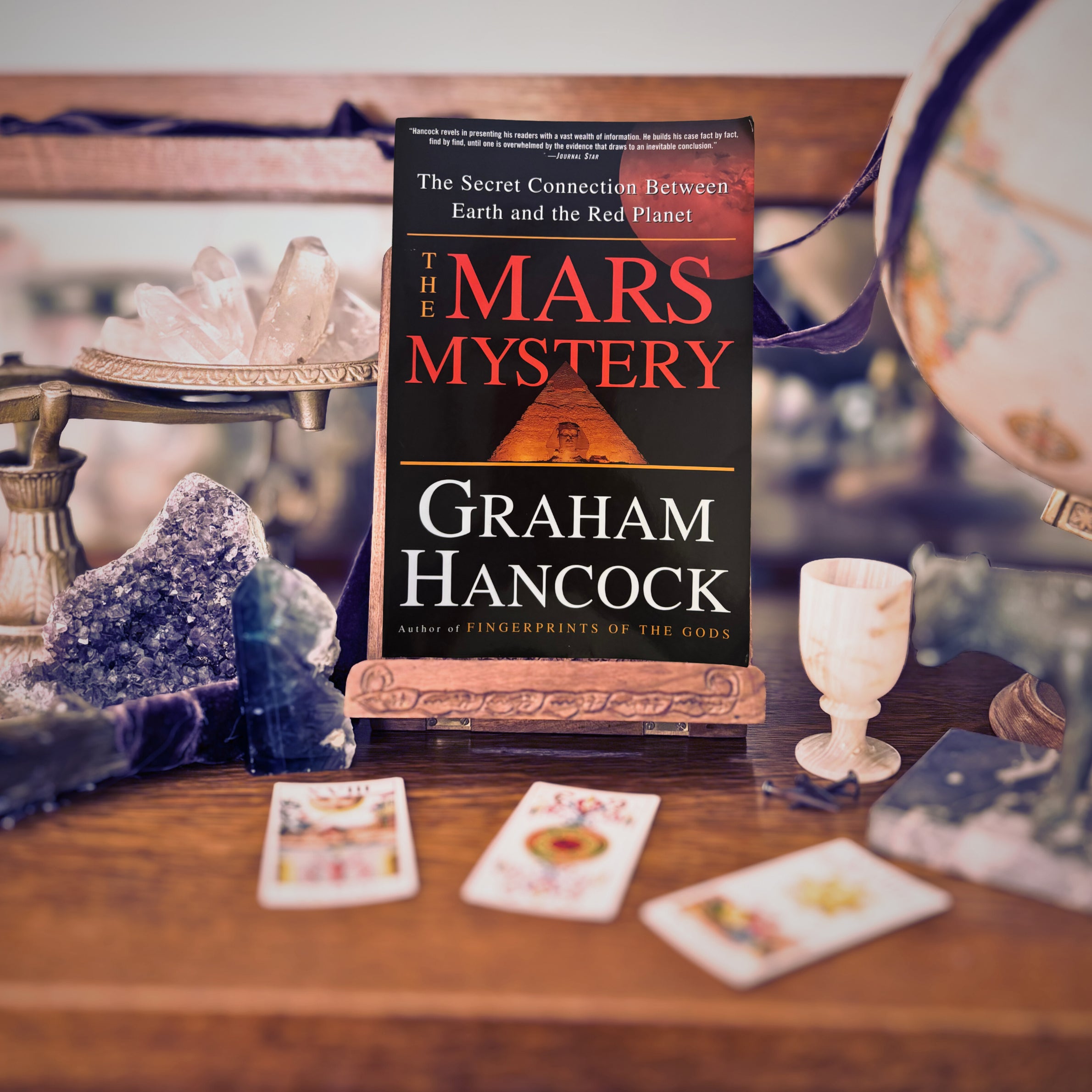 The Mars Mystery: The Secret Connection Between Earth and the Red Planet | Graham Hancock | 1998 | Pre-Owned-Haus of Darkness, Haus of Light