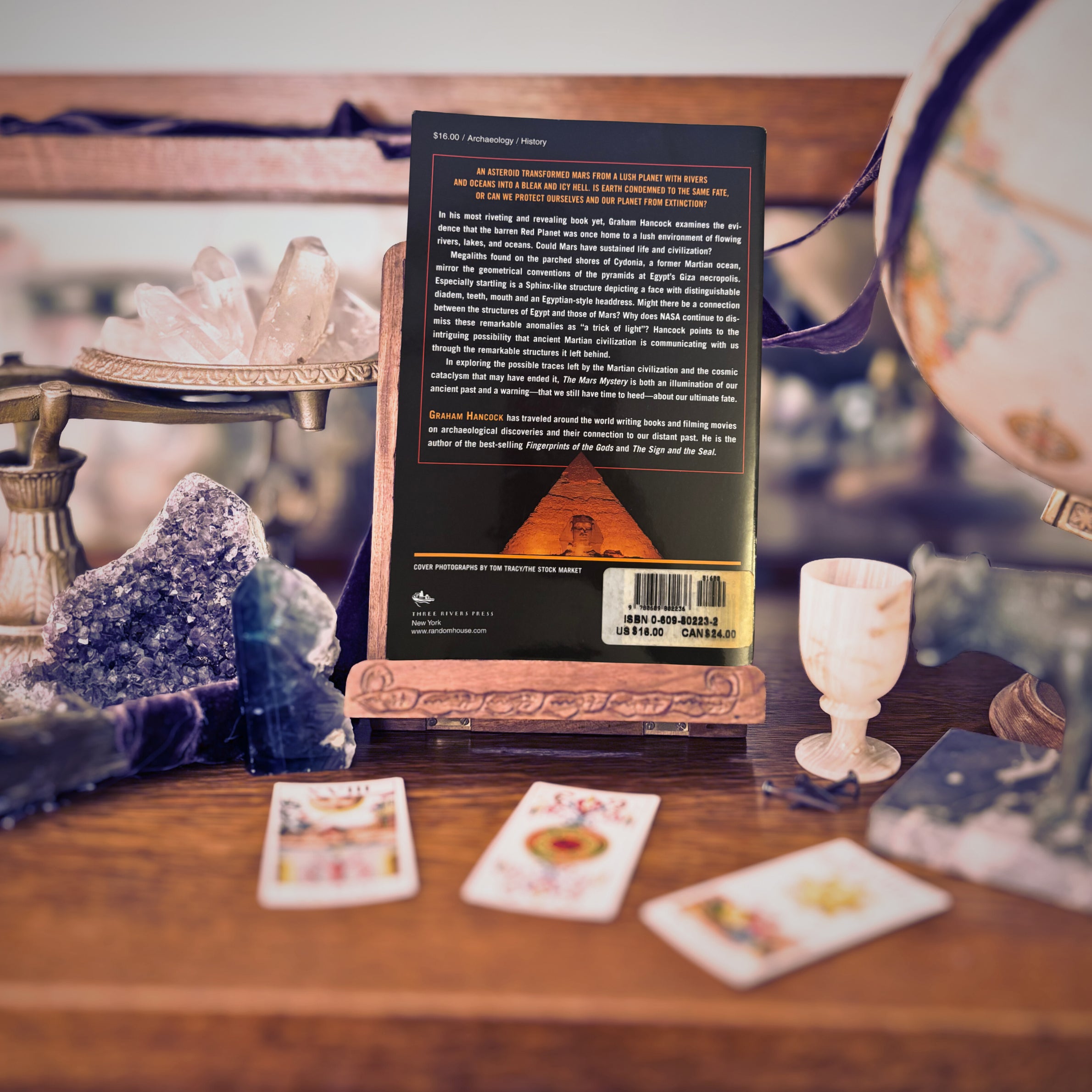 The Mars Mystery: The Secret Connection Between Earth and the Red Planet | Graham Hancock | 1998 | Pre-Owned-Haus of Darkness, Haus of Light