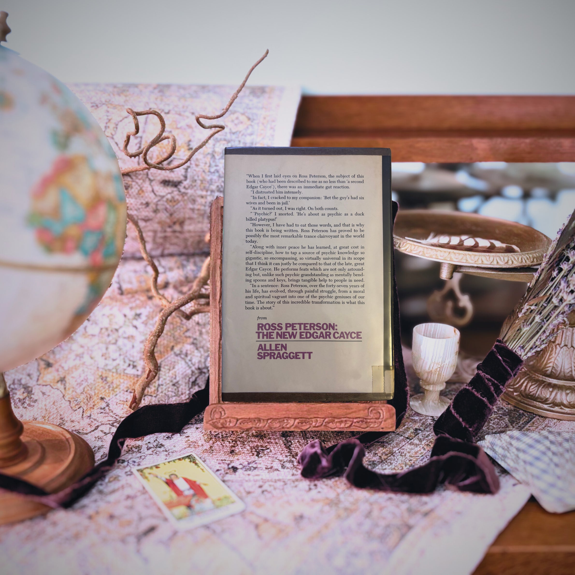 Ross Peterson The New Edgar Cayce, a Guide to Health and Happiness | Allen Spraggett | 1977 | Pre-Owned-Haus of Darkness, Haus of Light