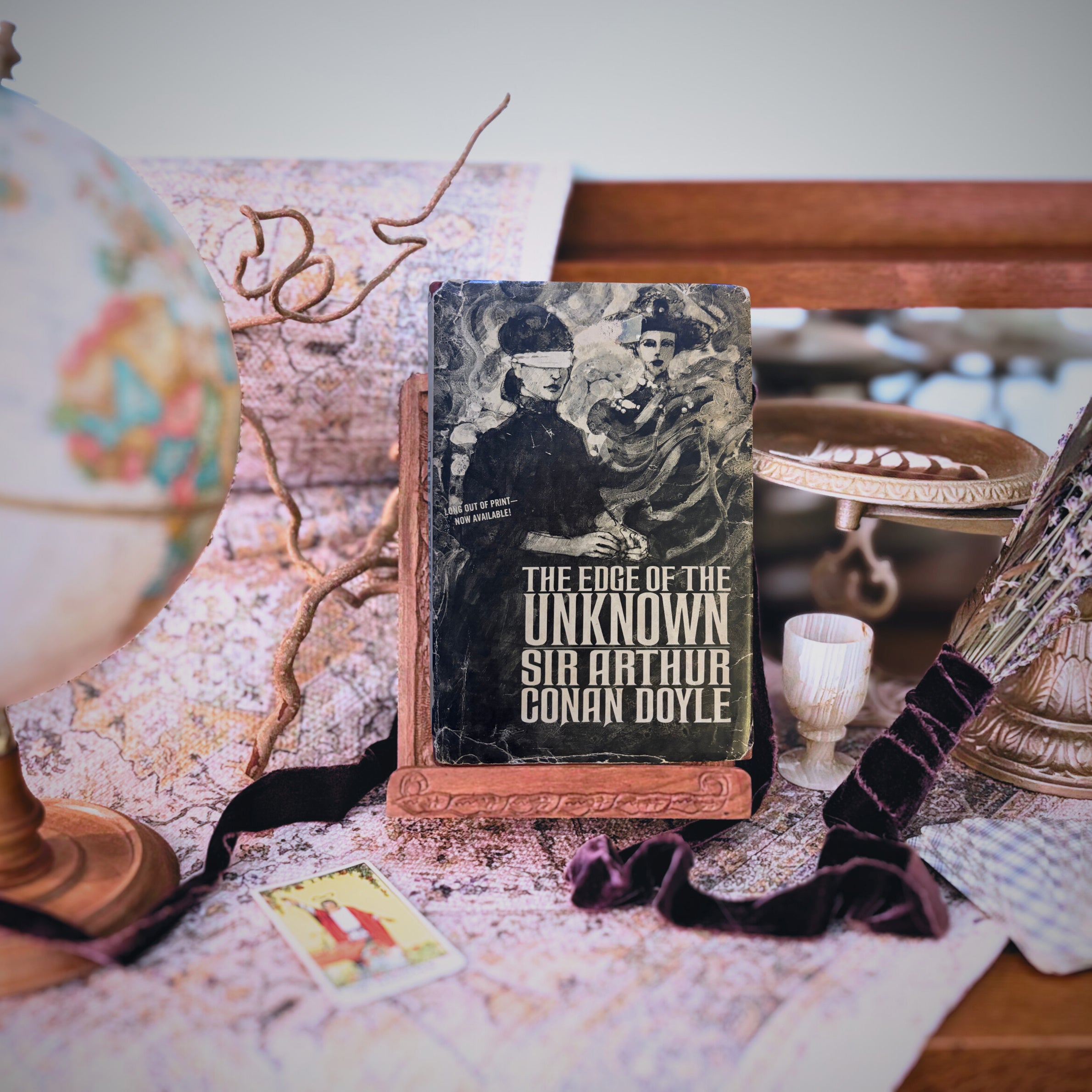 The Edge of the Unknown | Sir Arthur Conan Doyle | 1960 | Pre-Owned-Haus of Darkness, Haus of Light