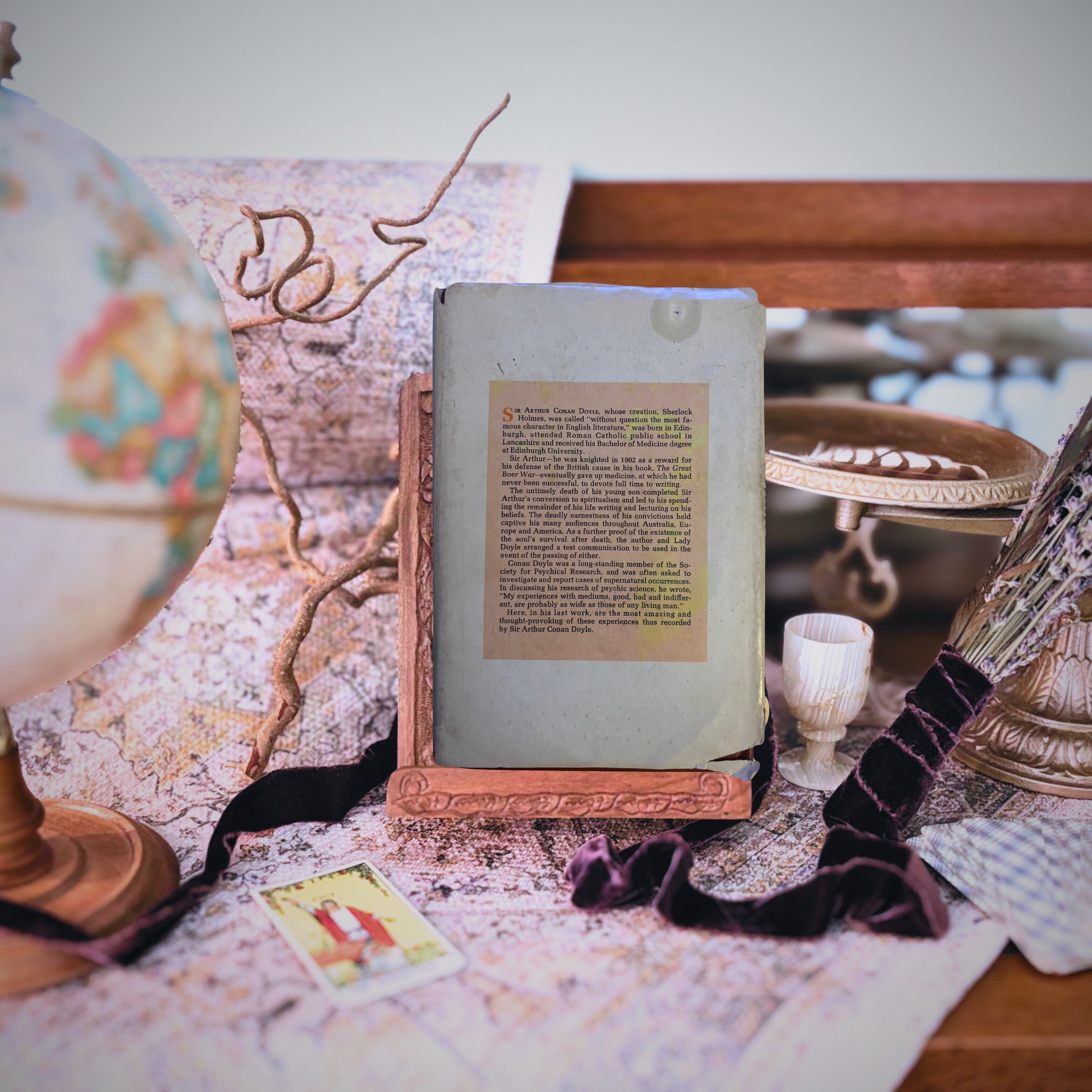 The Edge of the Unknown | Sir Arthur Conan Doyle | 1960 | Pre-Owned-Haus of Darkness, Haus of Light