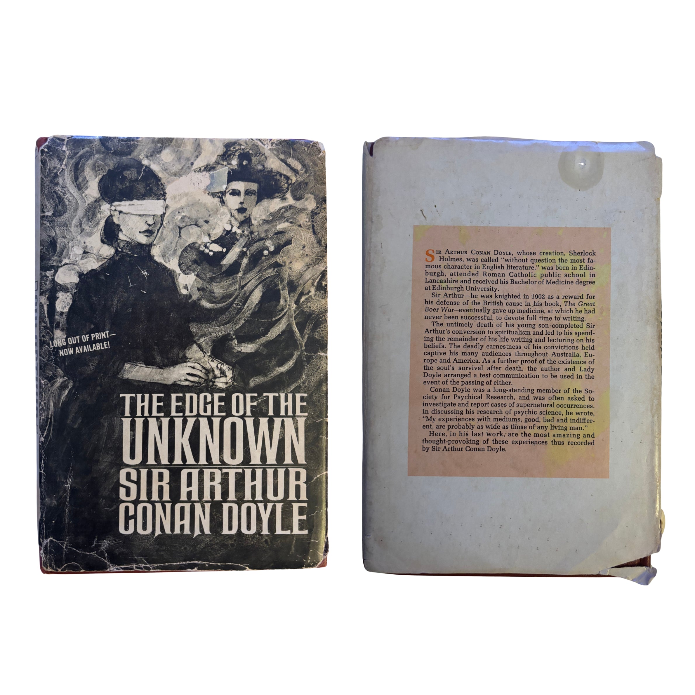 The Edge of the Unknown | Sir Arthur Conan Doyle | 1960 | Pre-Owned-Haus of Darkness, Haus of Light