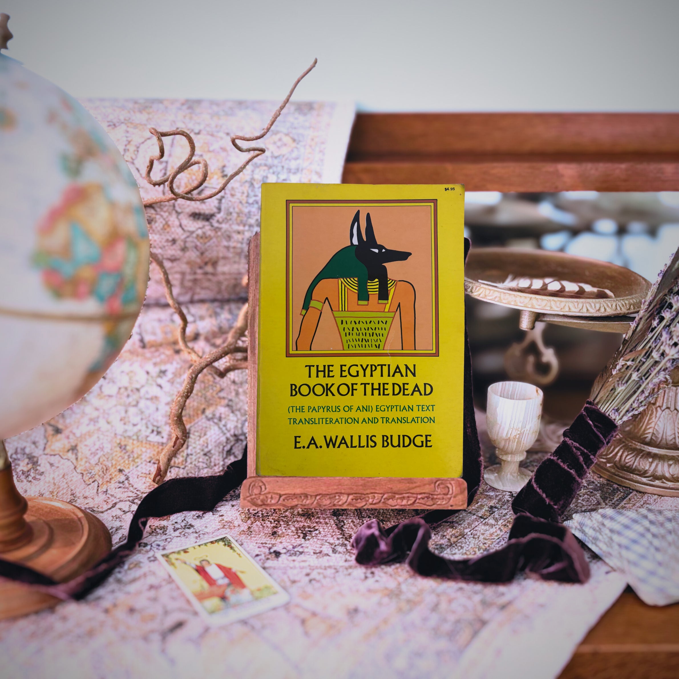 the Egyptian Book of the Dead | E. A. Wallis Budge | 1967 | Pre-Owned-Haus of Darkness, Haus of Light