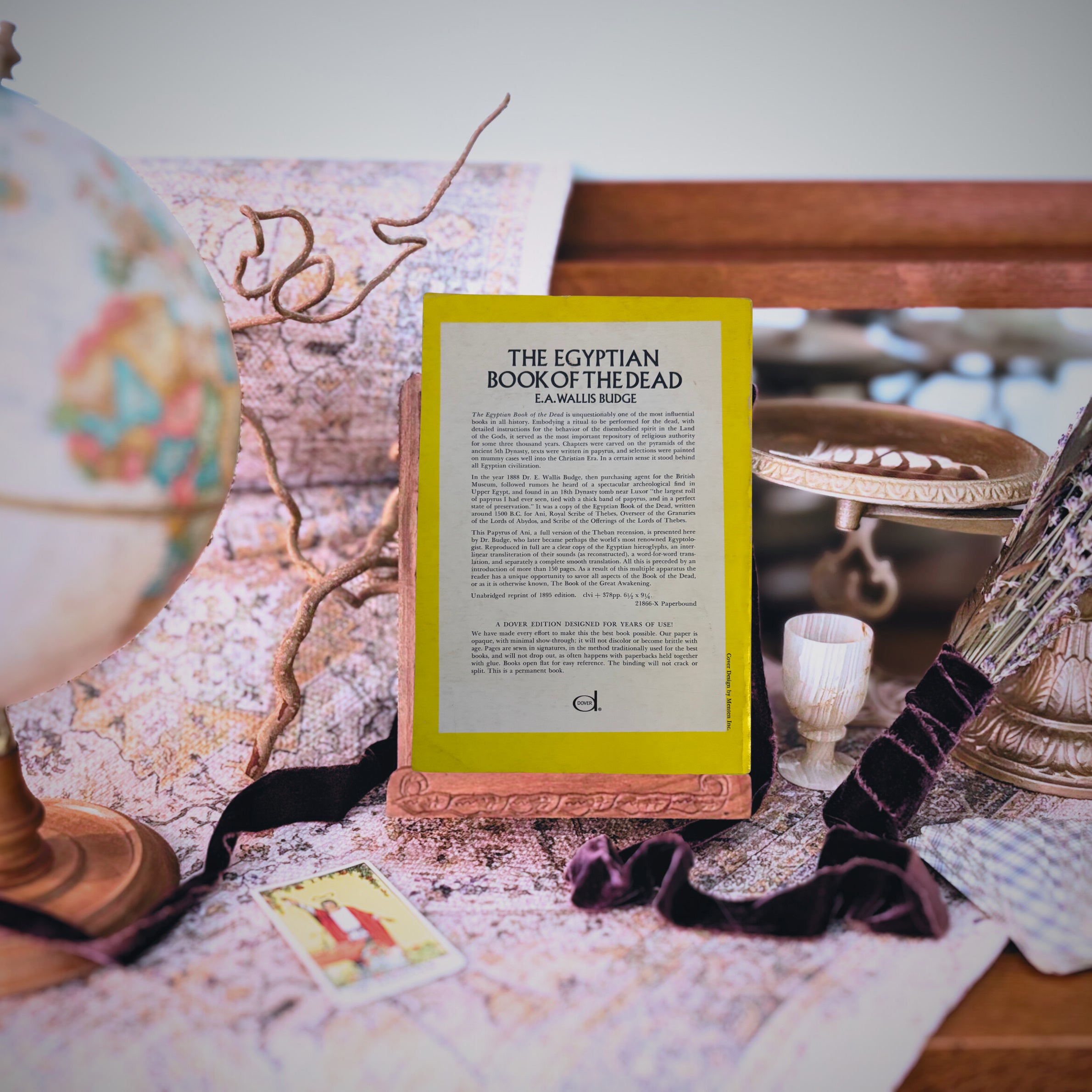 the Egyptian Book of the Dead | E. A. Wallis Budge | 1967 | Pre-Owned-Haus of Darkness, Haus of Light