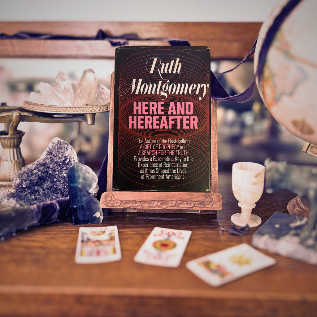 Here and Hereafter | Ruth Montgomery | 1968 | Pre-Owned-Haus of Darkness, Haus of Light