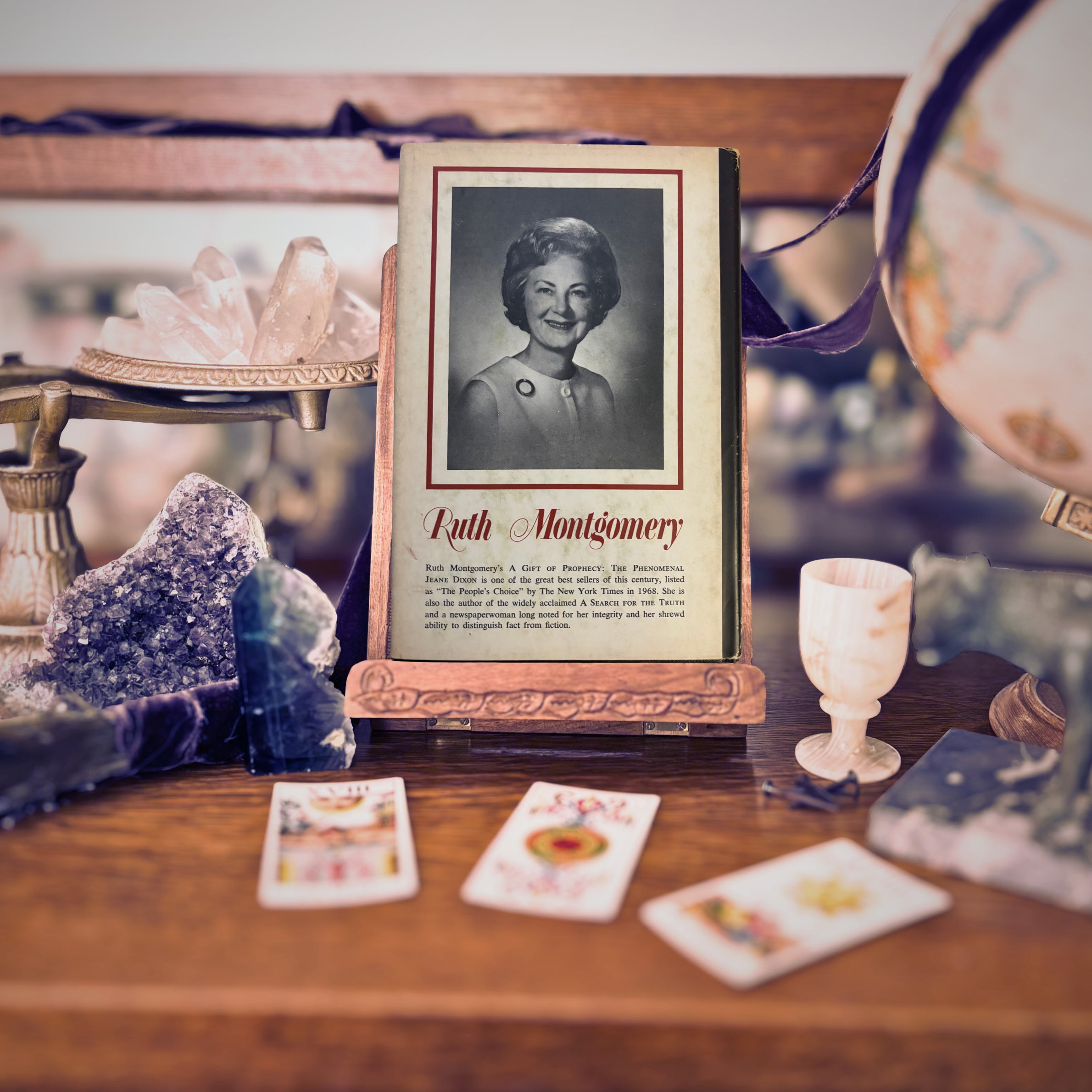 Here and Hereafter | Ruth Montgomery | 1968 | Pre-Owned-Haus of Darkness, Haus of Light