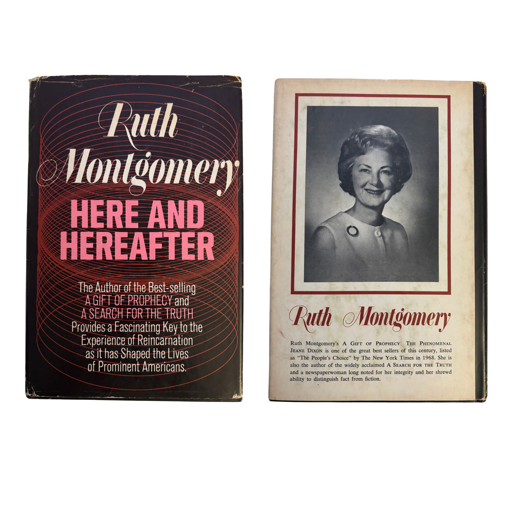 Here and Hereafter | Ruth Montgomery | 1968 | Pre-Owned-Haus of Darkness, Haus of Light