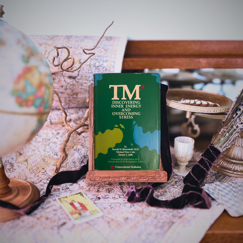 TM: Discovering Inner Energy and Overcoming Stress | Harold H Bloomfield, others | 1975 | Pre-Owned-Haus of Darkness, Haus of Light