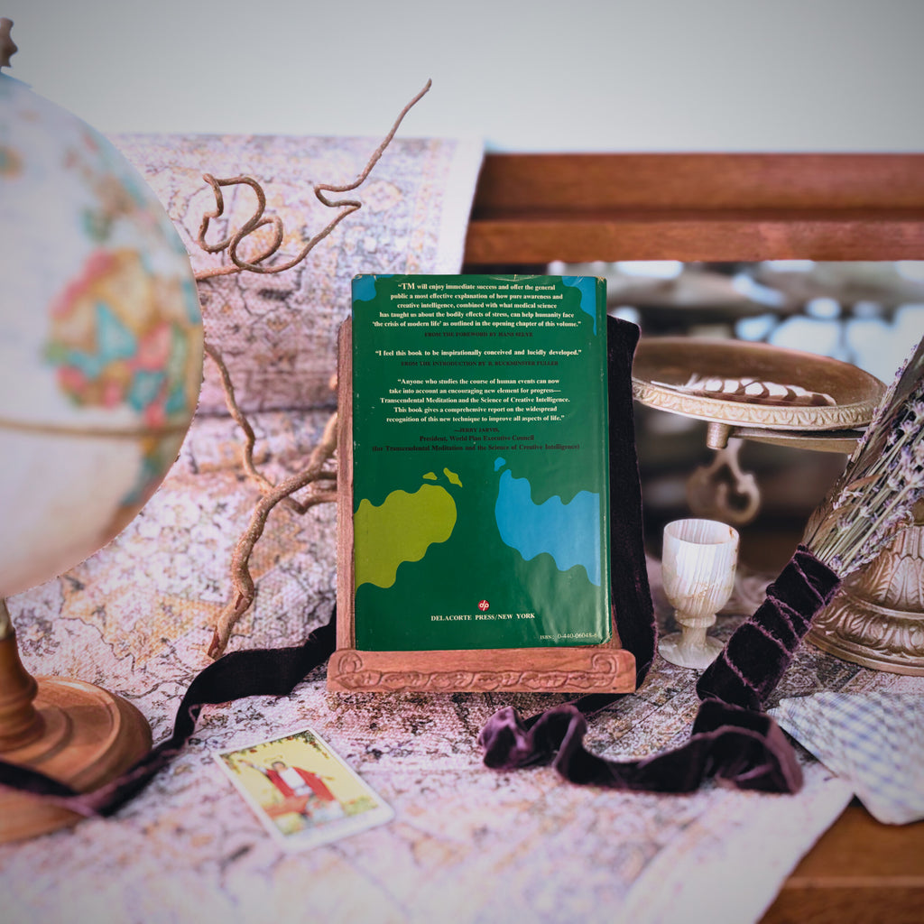 TM: Discovering Inner Energy and Overcoming Stress | Harold H Bloomfield, others | 1975 | Pre-Owned-Haus of Darkness, Haus of Light