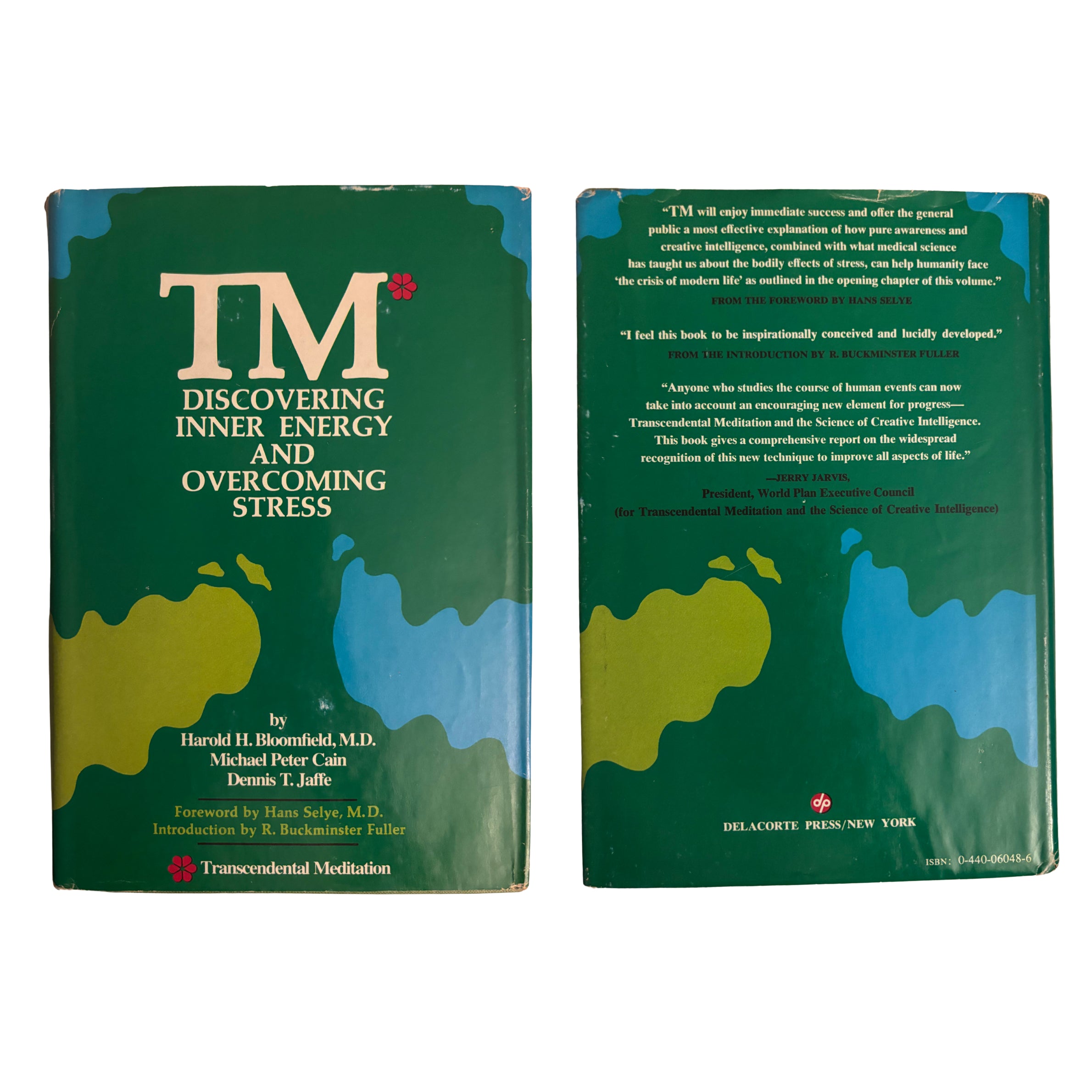 TM: Discovering Inner Energy and Overcoming Stress | Harold H Bloomfield, others | 1975 | Pre-Owned-Haus of Darkness, Haus of Light