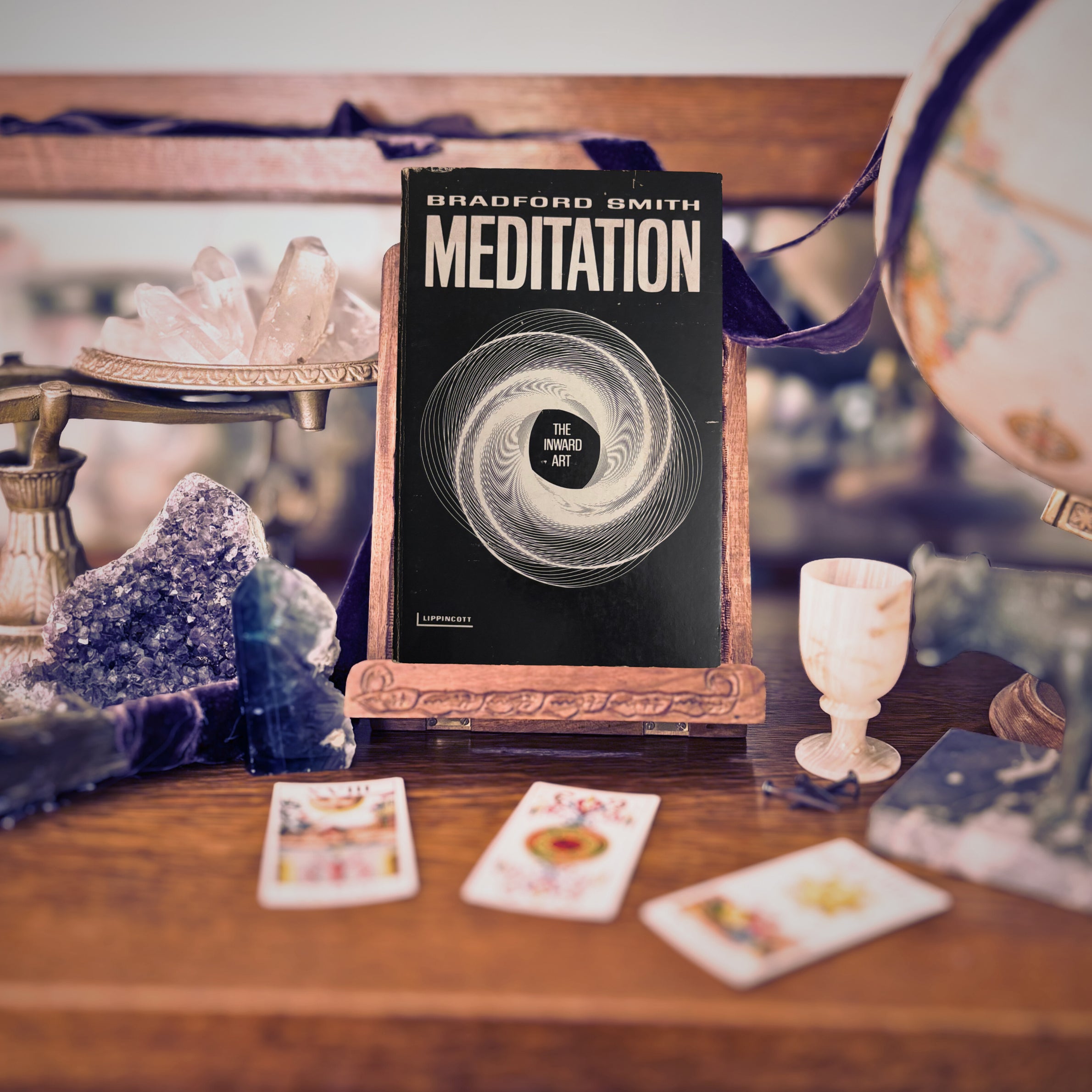 Meditation: The Inward Art | Bradford Smith | 1963 | Pre-Owned-Haus of Darkness, Haus of Light