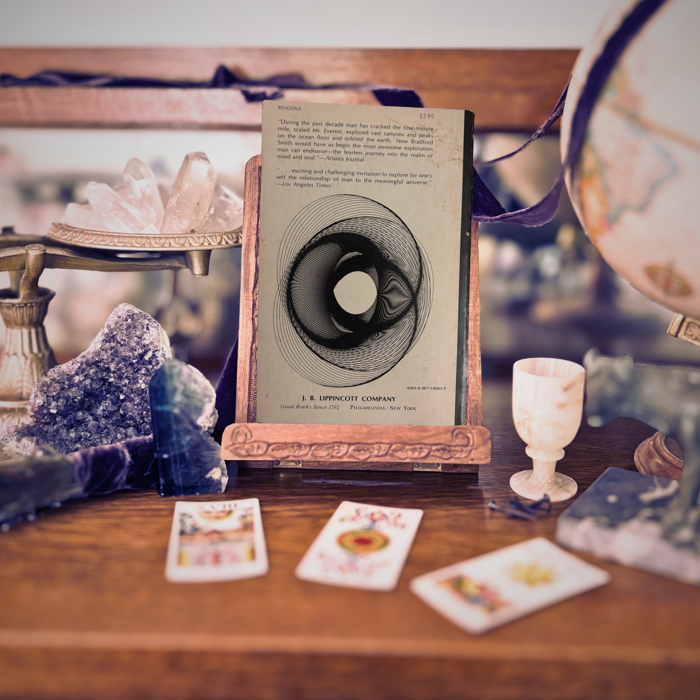 Meditation: The Inward Art | Bradford Smith | 1963 | Pre-Owned-Haus of Darkness, Haus of Light